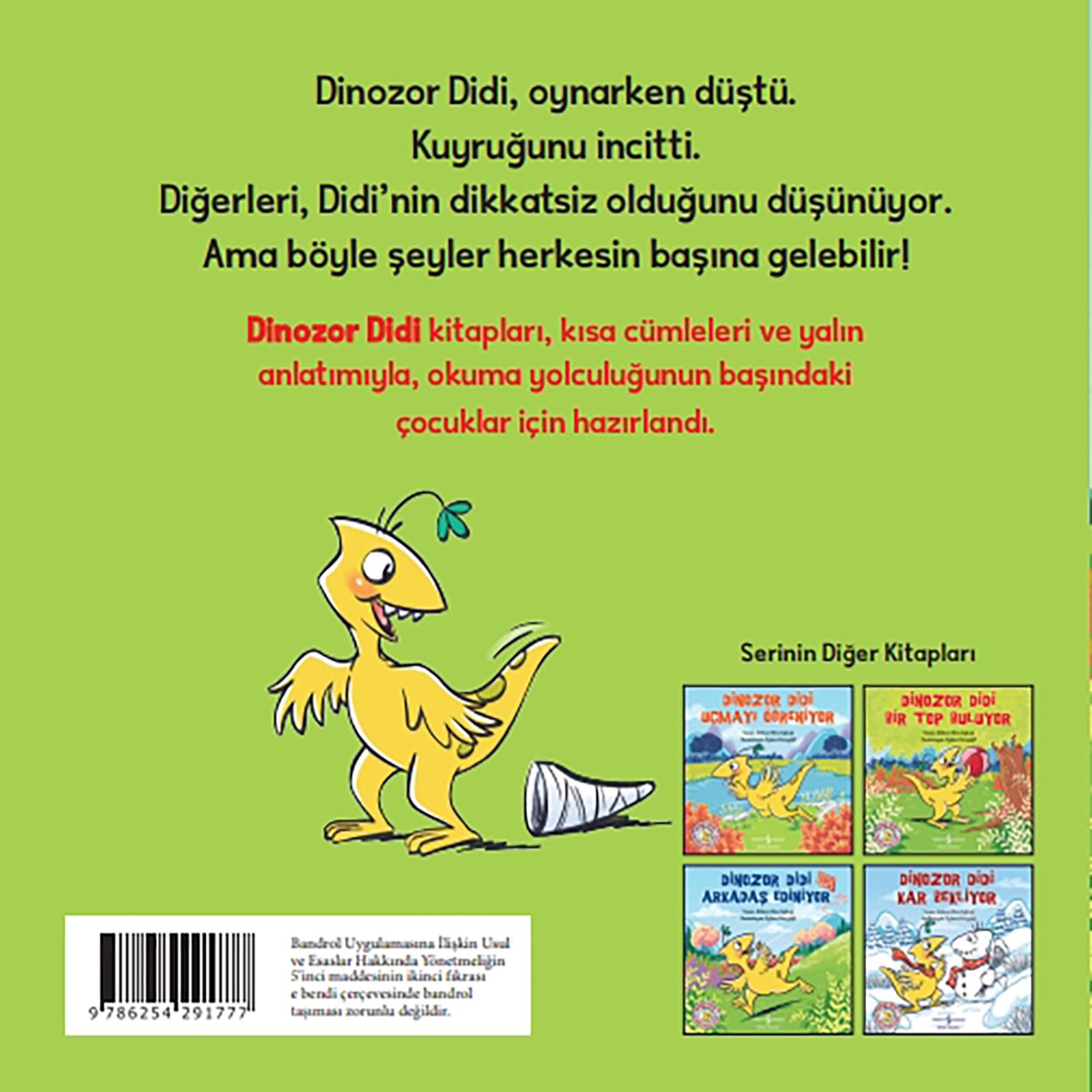 Dinozor Didi İyileşiyor