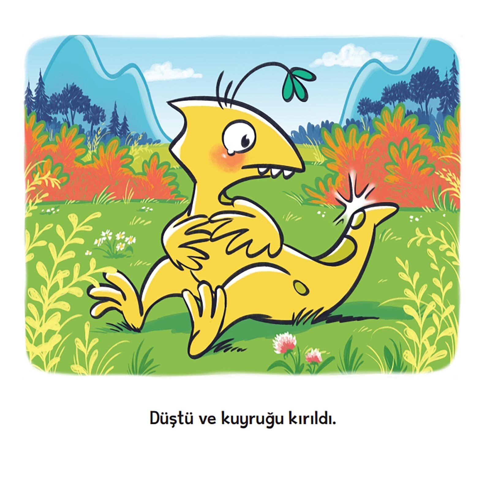 Dinozor Didi İyileşiyor