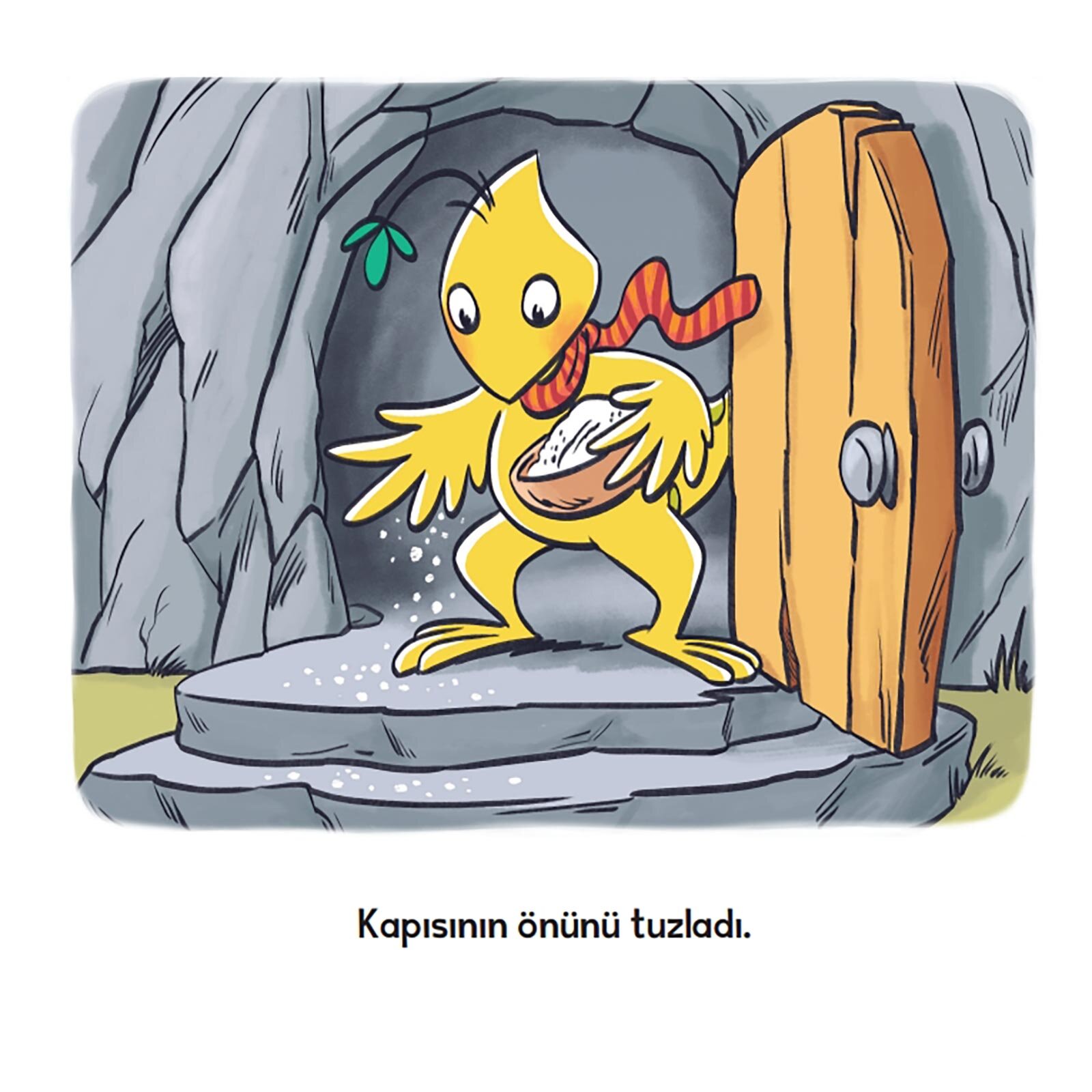 Dinozor Didi Kar Bekliyor