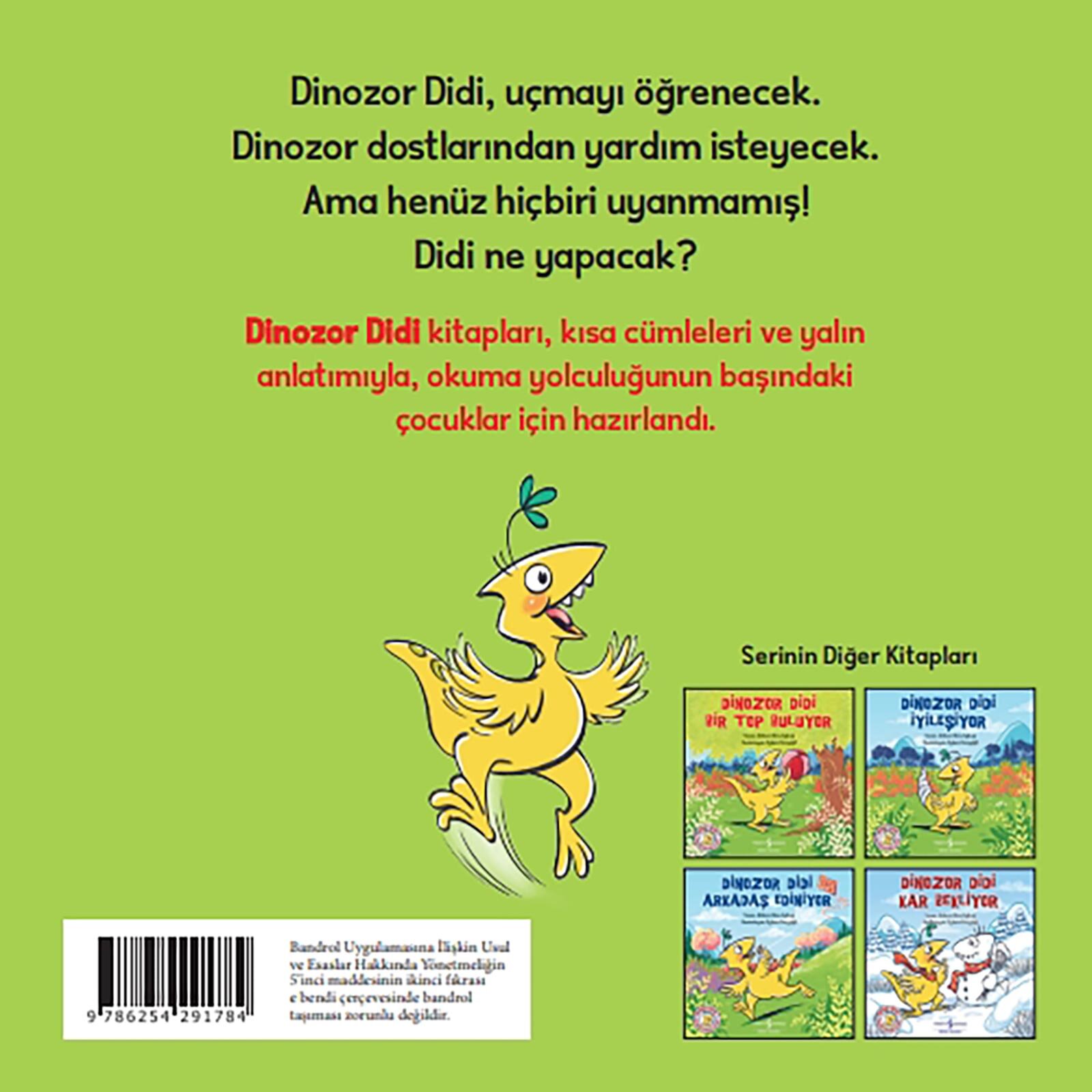 Dinozor Didi Uçmayı Öğreniyor Dinozor Didi Uçmayı Öğreniyor