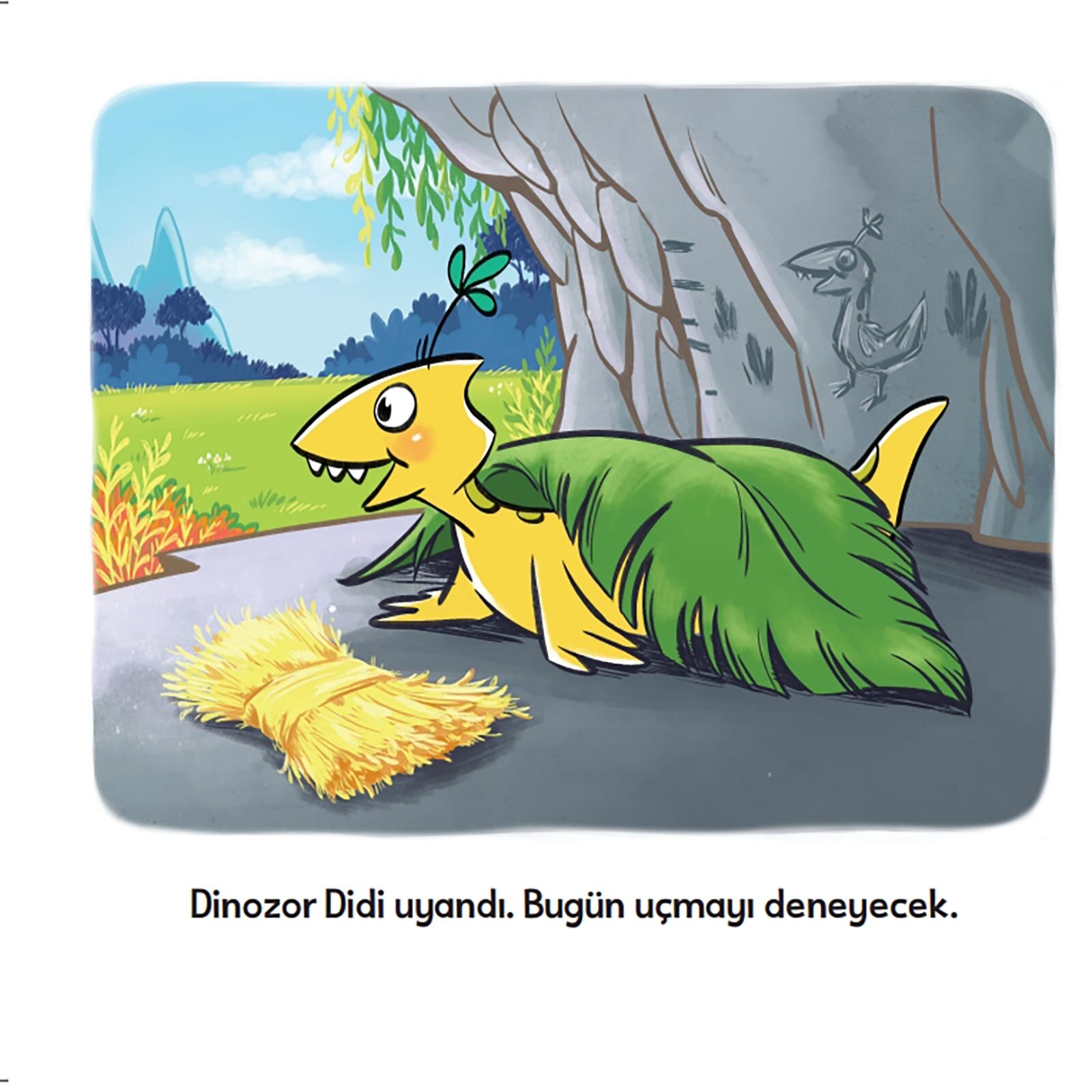 Dinozor Didi Uçmayı Öğreniyor Dinozor Didi Uçmayı Öğreniyor