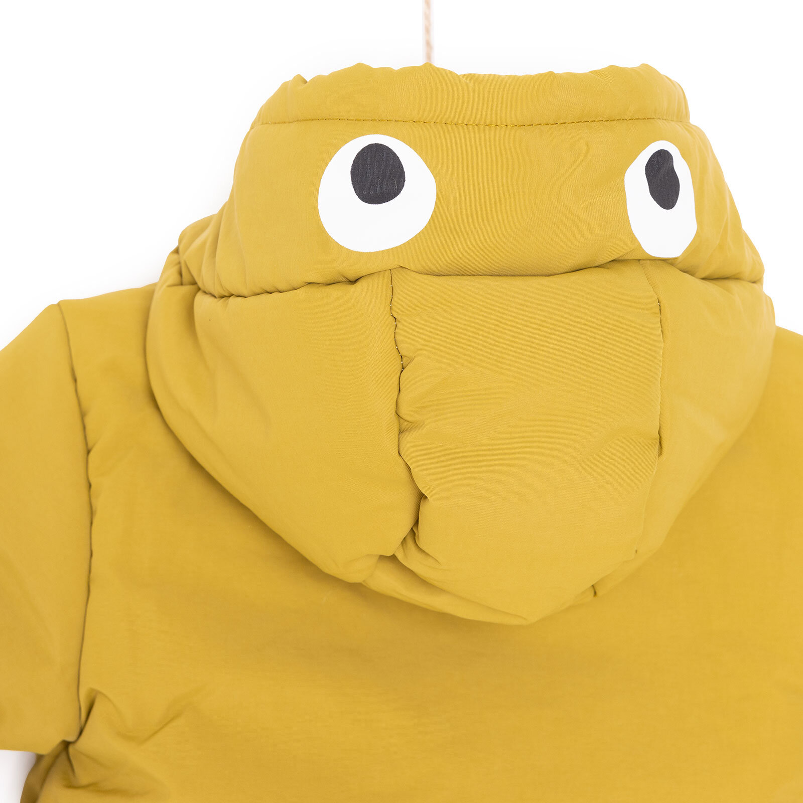 Dinozor Şapkalı Mont Erkek Bebek