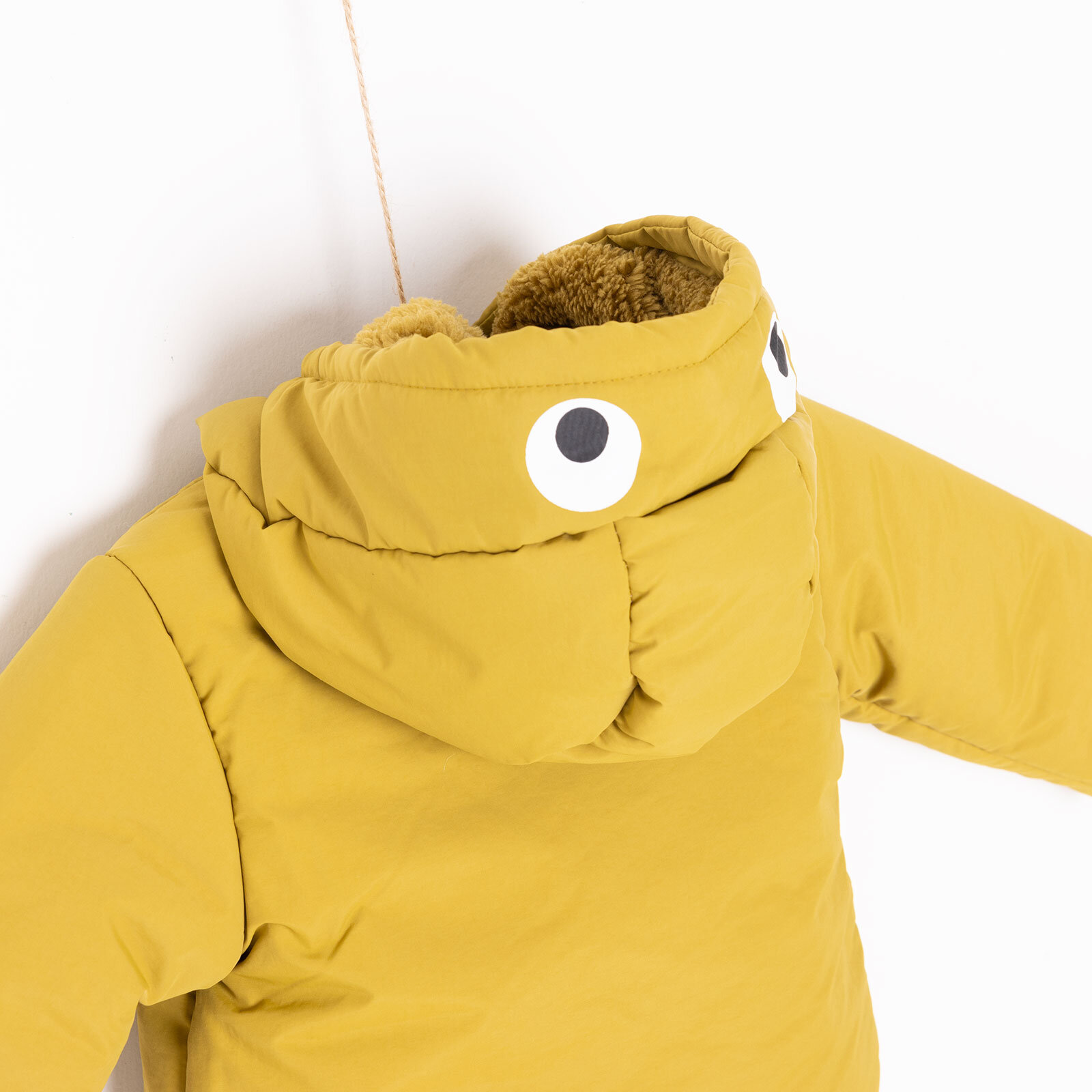 Dinozor Şapkalı Mont Erkek Bebek