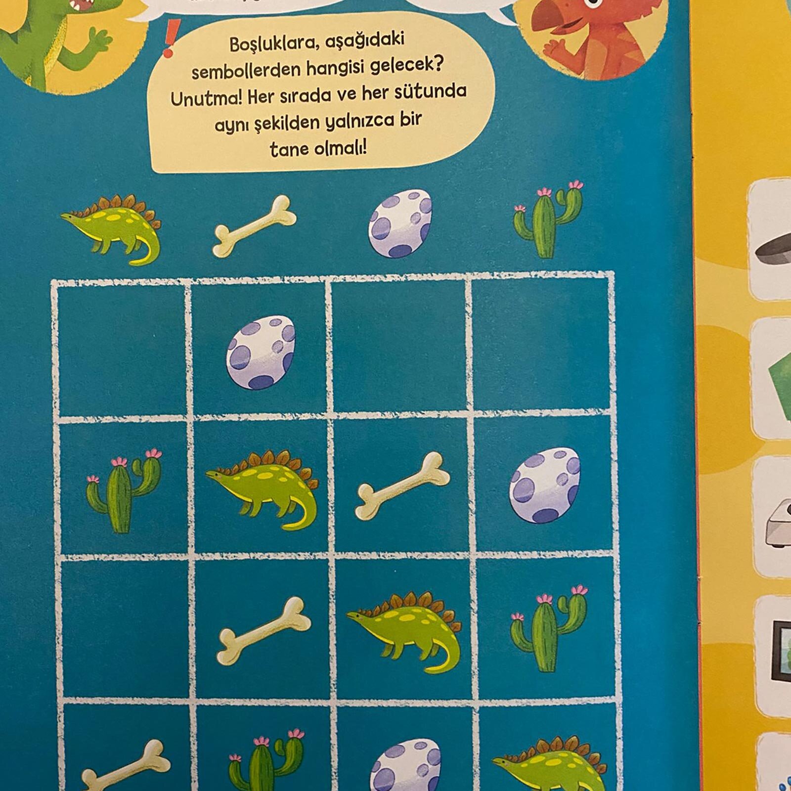 Dinozorlar (Eğlenceli Etkinlikler) Dinozorlar (Eğlenceli Etkinlikler)