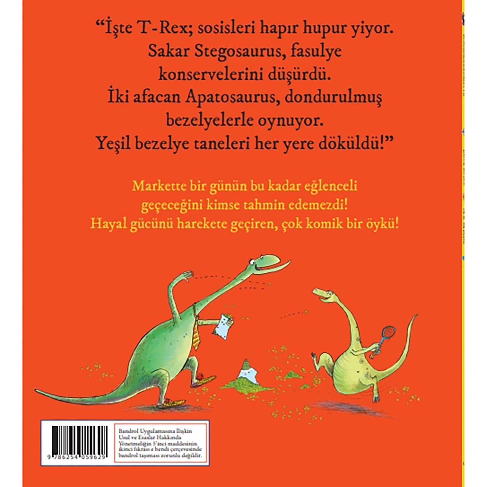 Dinozorlar Markette!