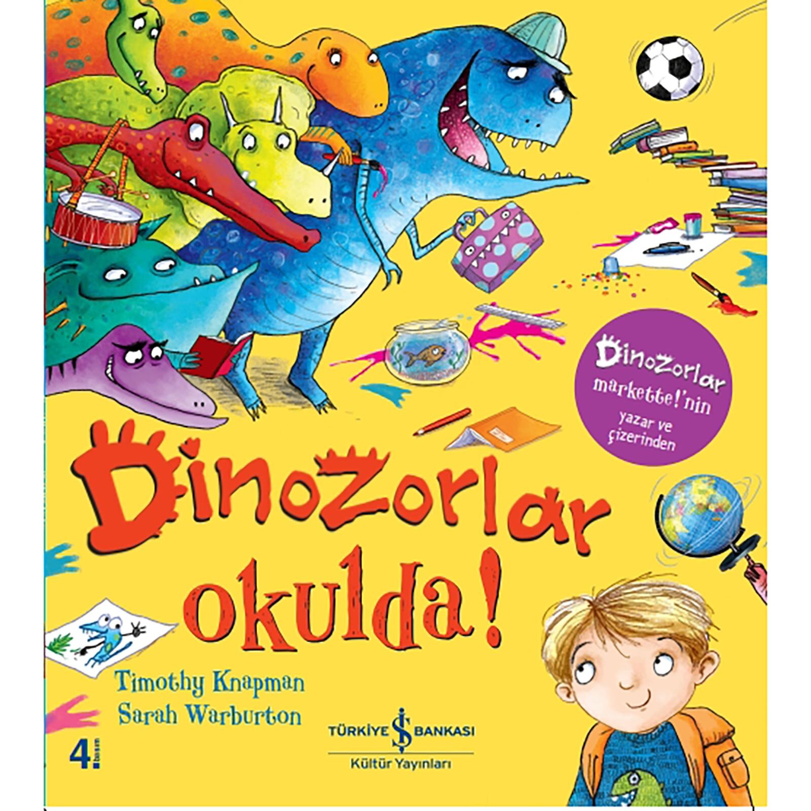 Dinozorlar Okulda! Dinozorlar Okulda!