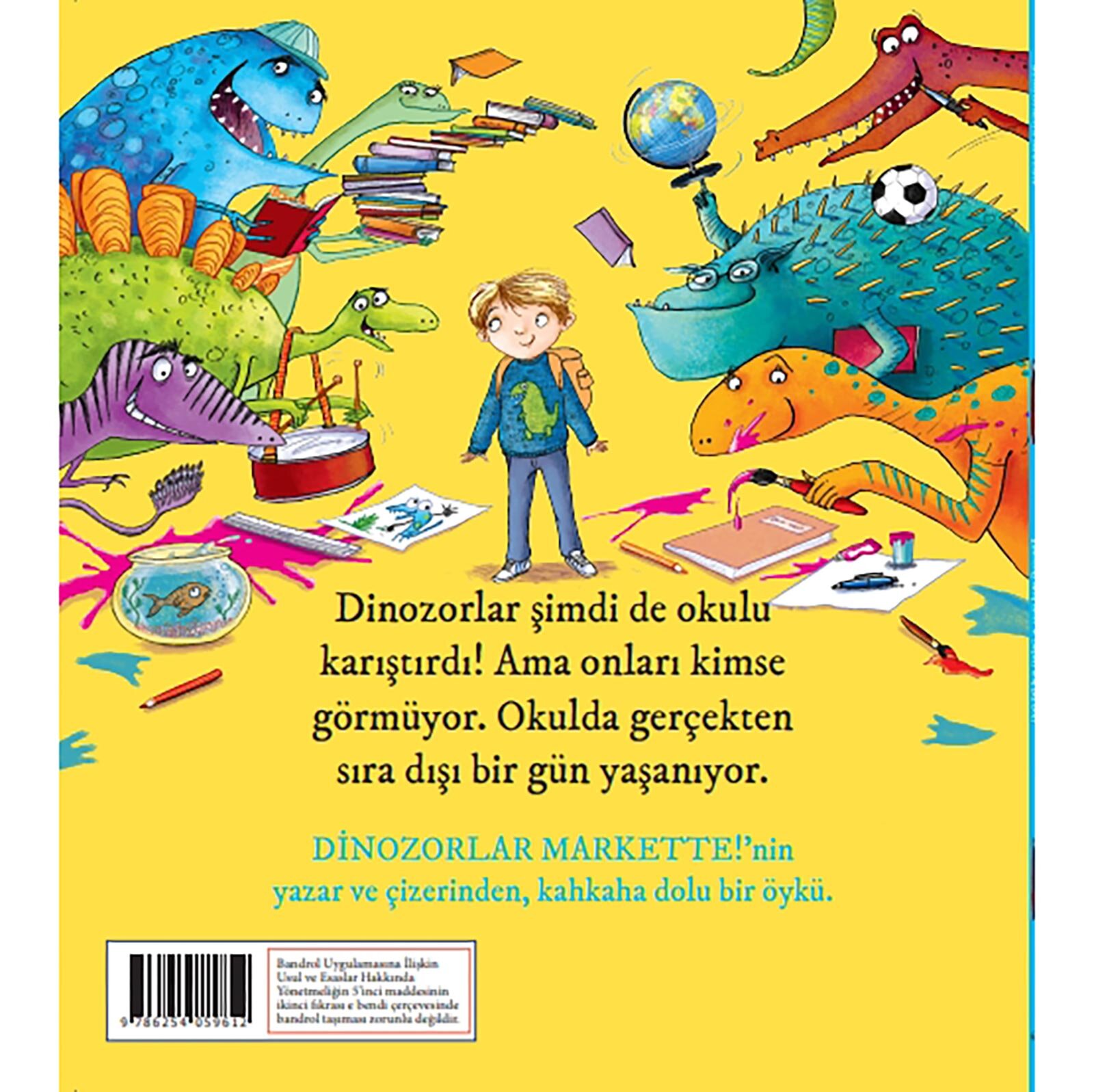 Dinozorlar Okulda! Dinozorlar Okulda!