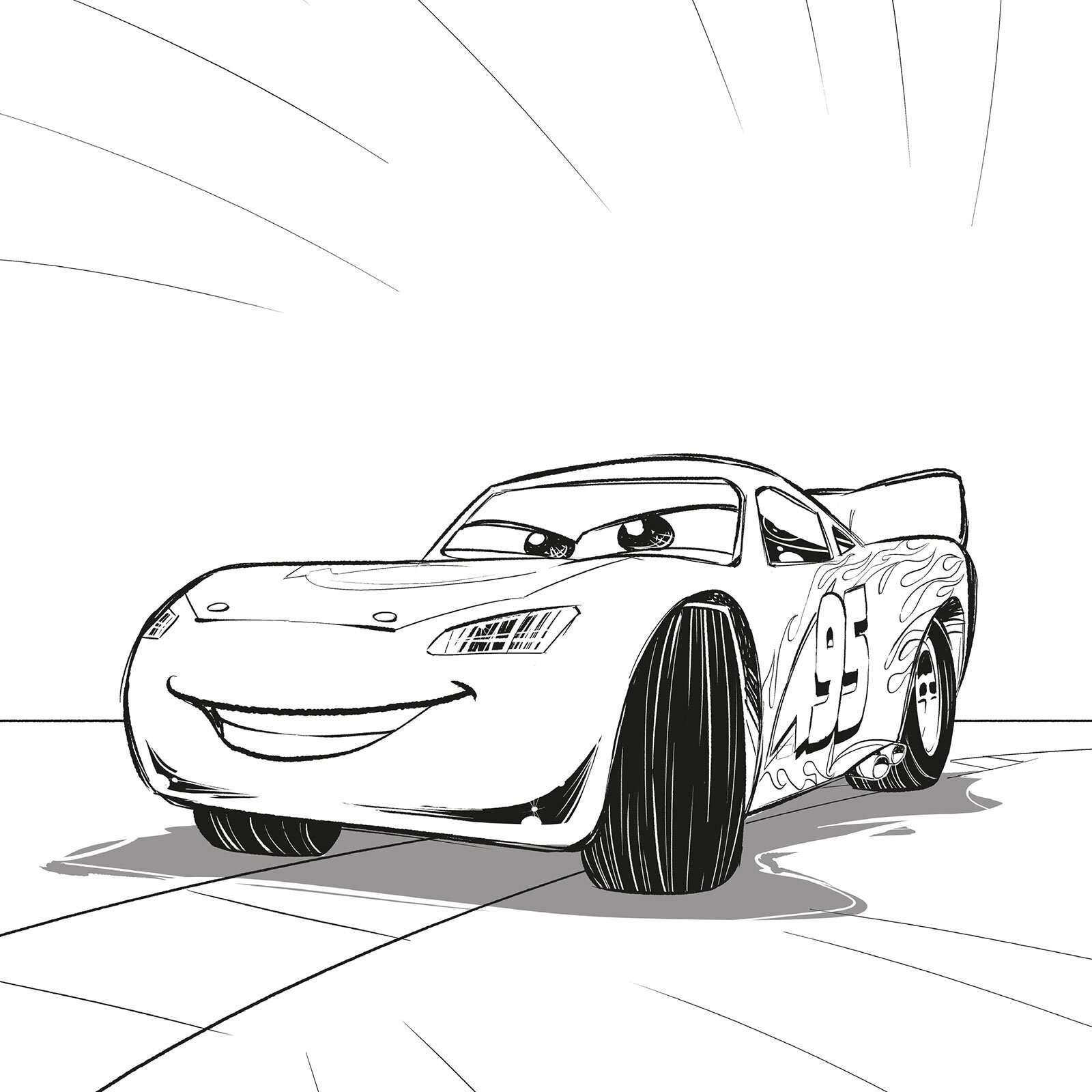 DISNEY ARABALAR ÇOK BOYA ÇIKARTMALI DEV DISNEY ARABALAR ÇOK BOYA ÇIKARTMALI DEV