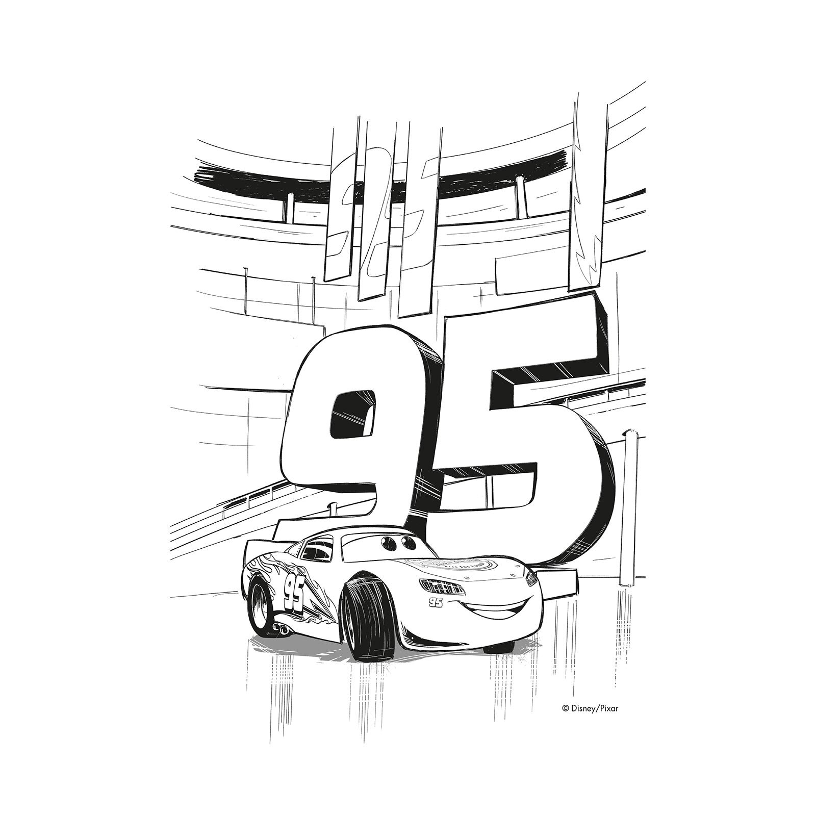 DISNEY ARABALAR PARLAK FİKİRLER NEON ÇIKARTMALI KİTAP DISNEY ARABALAR PARLAK FİKİRLER NEON ÇIKARTMALI KİTAP