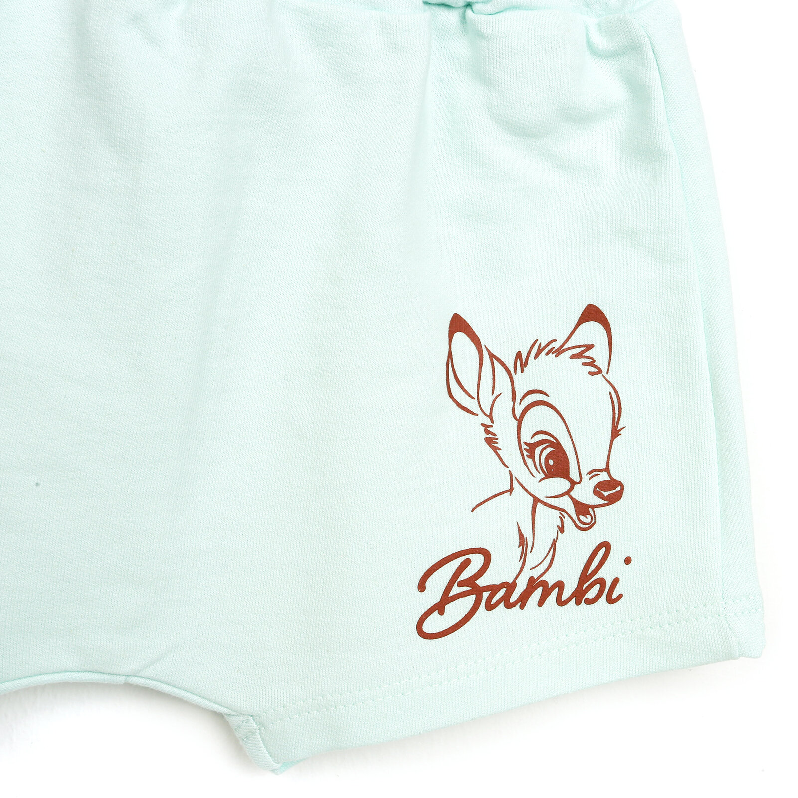 Maceraya Devam Bambi Kız Bebek Lisanslı Şort