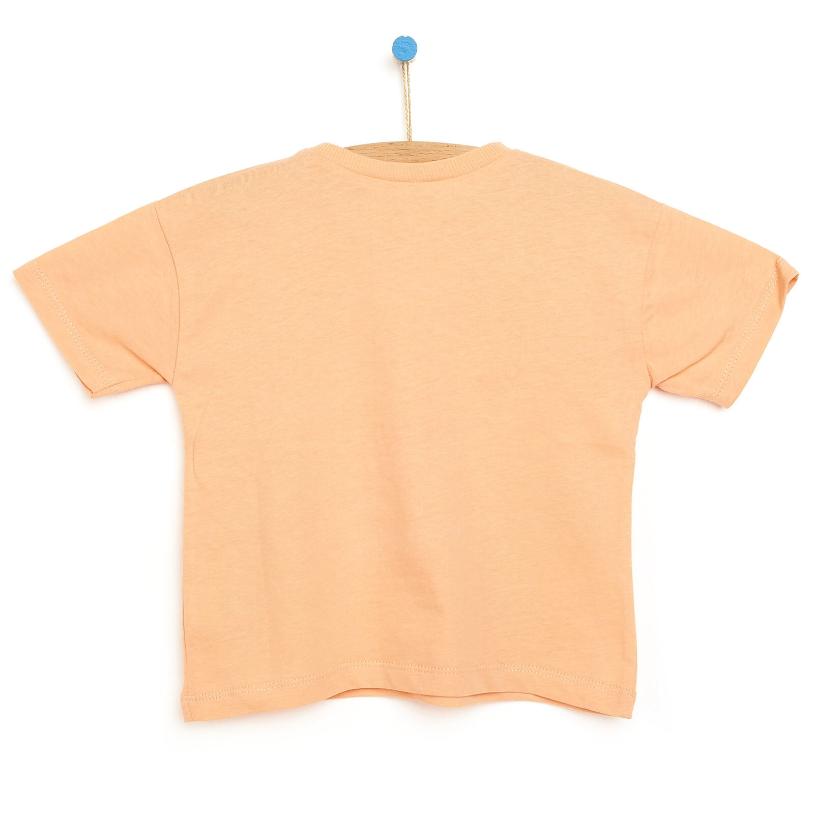 Maceraya Devam Mickey Mouse Lisanslı Erkek Bebek Tshirt