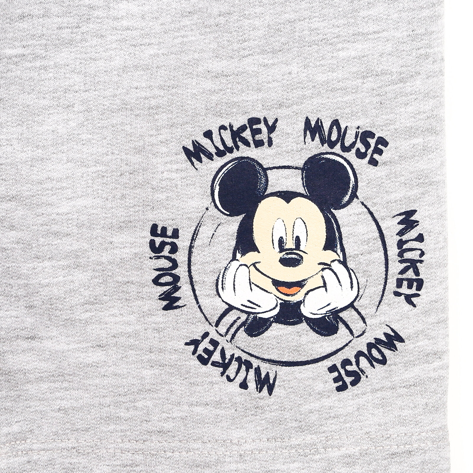 Maceraya Devam Mickey Mouse Erkek Bebek Lisanslı Şort