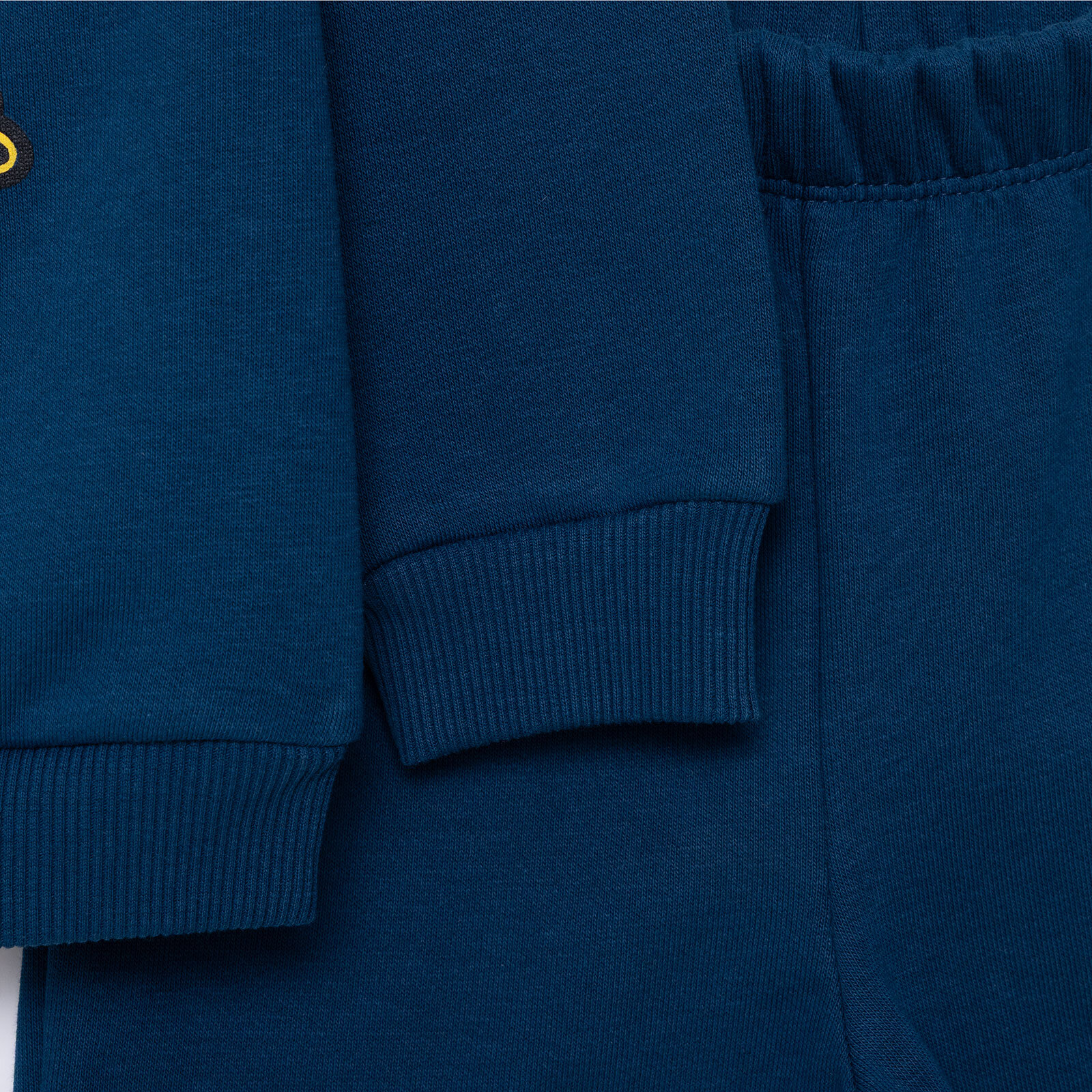 Erkek Bebek Eşofman Takımı Bisiklet Yaka Uzun Kol Ribanalı Paça Erkek Bebek Eşofman Takımı Bisiklet Yaka Uzun Kol Ribanalı Paça