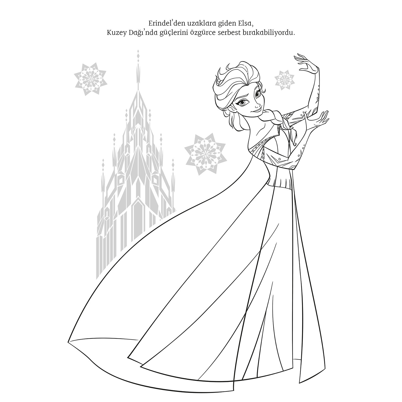 Disney Karlar Ülkesi 2 Simli Çıkartmalı Kitap Disney Karlar Ülkesi 2 Simli Çıkartmalı Kitap