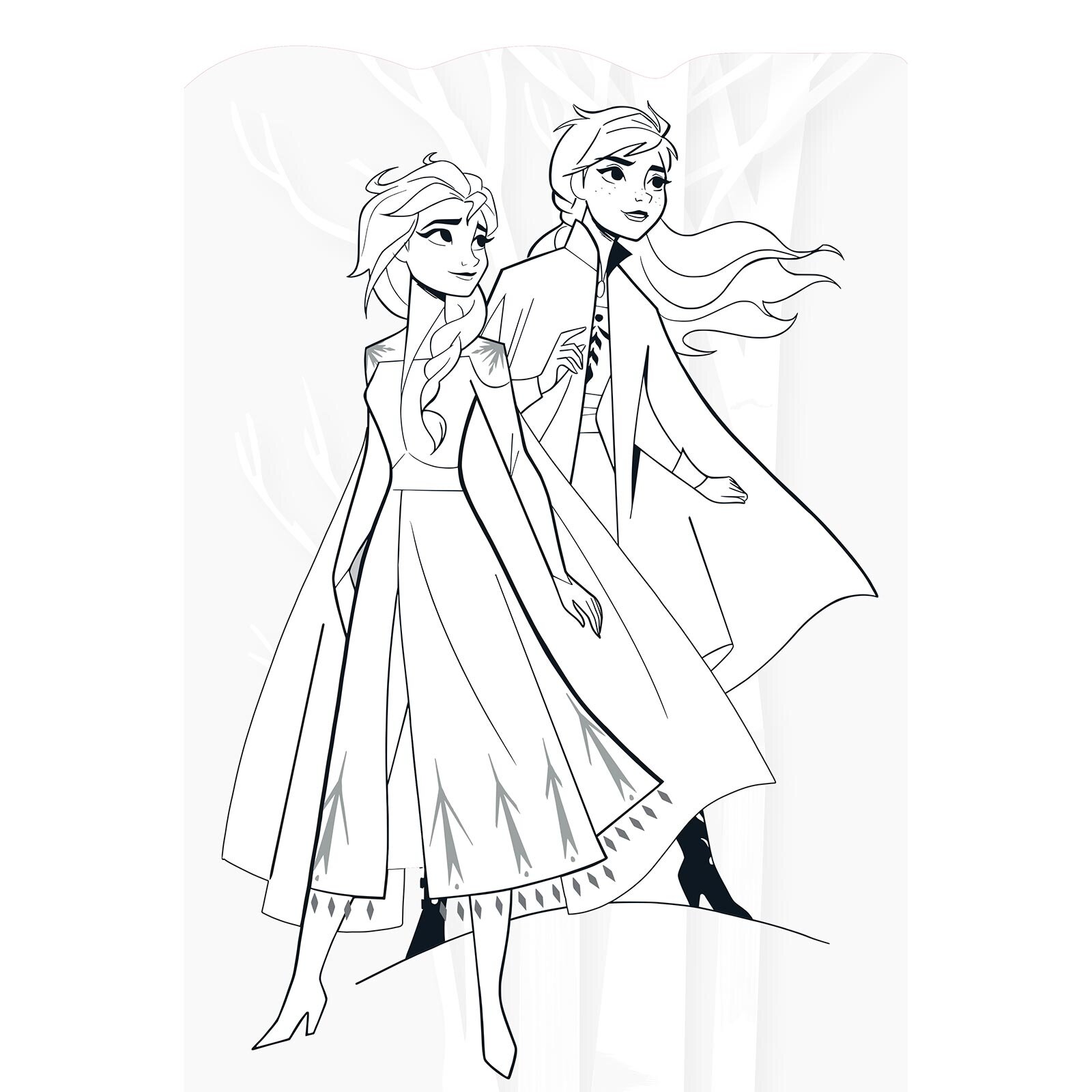 Disney Karlar Ülkesi Çok Boyama Çıkartmalı Kitabı