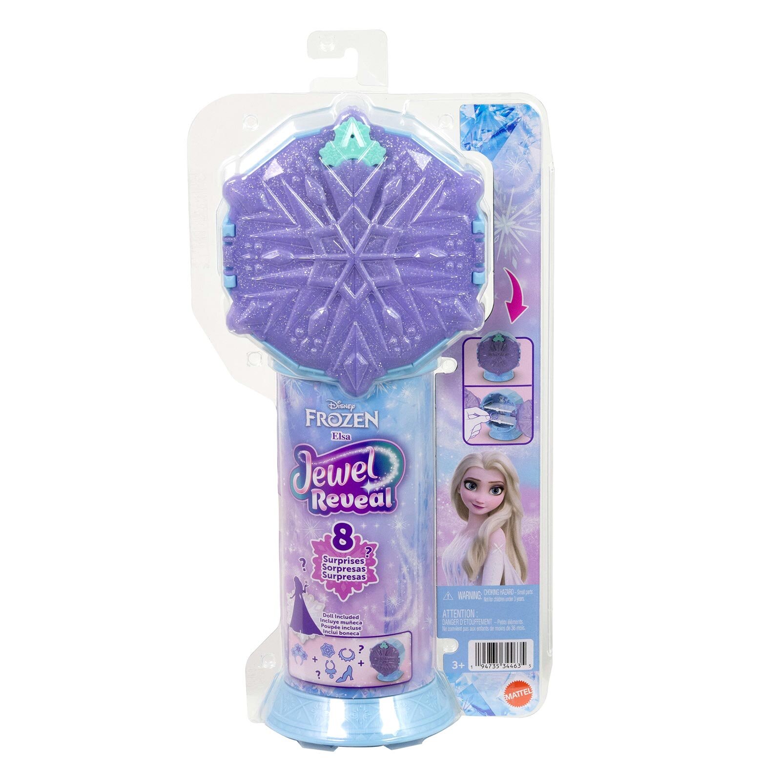 Disney Karlar Ülkesi Sürpriz Takılar - Elsa