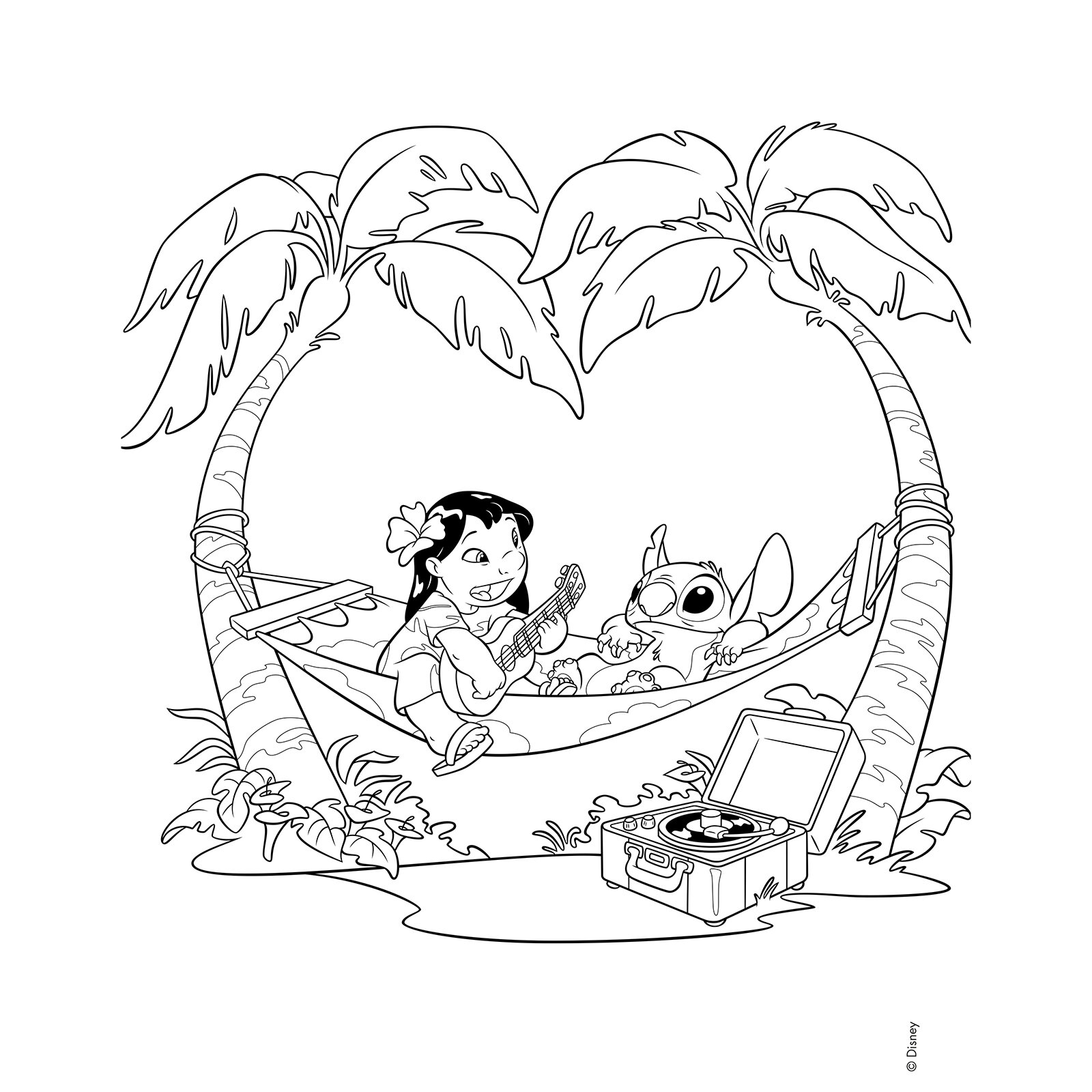 Disney Stich Sihirli Renkler Çıkartmalı Boyama Kitabı Disney Stich Sihirli Renkler Çıkartmalı Boyama Kitabı