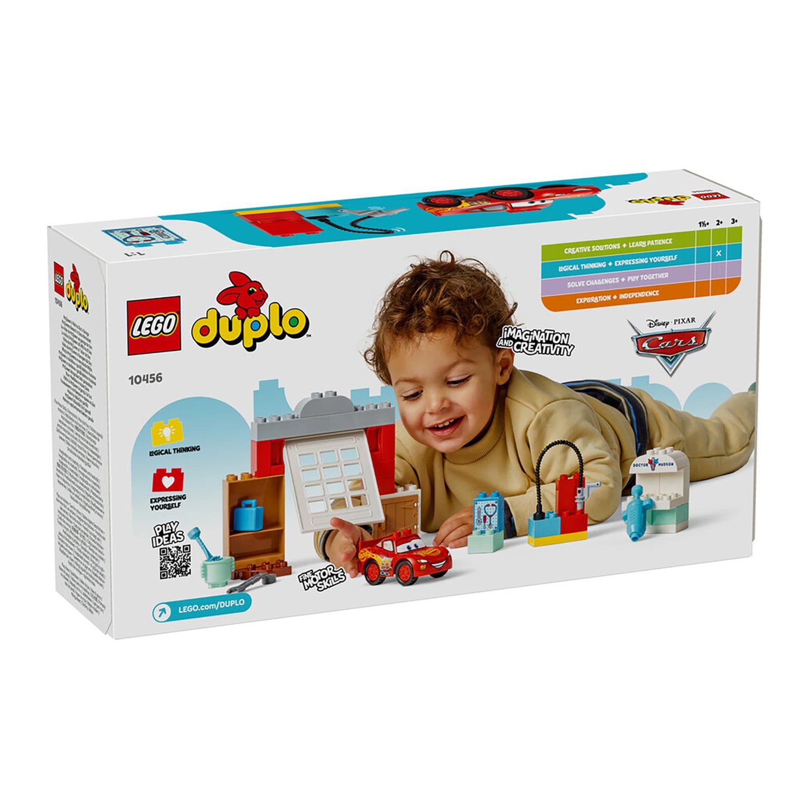 Disney ve Pixar Arabalar McQueen’in Doc’un Garajını Ziyareti 10456