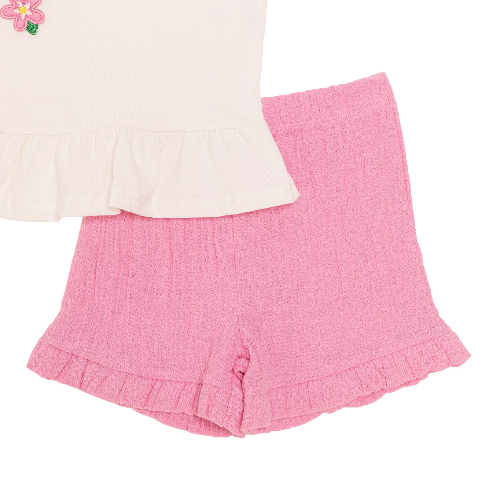 Ditsy Flower Tshirt-Şort