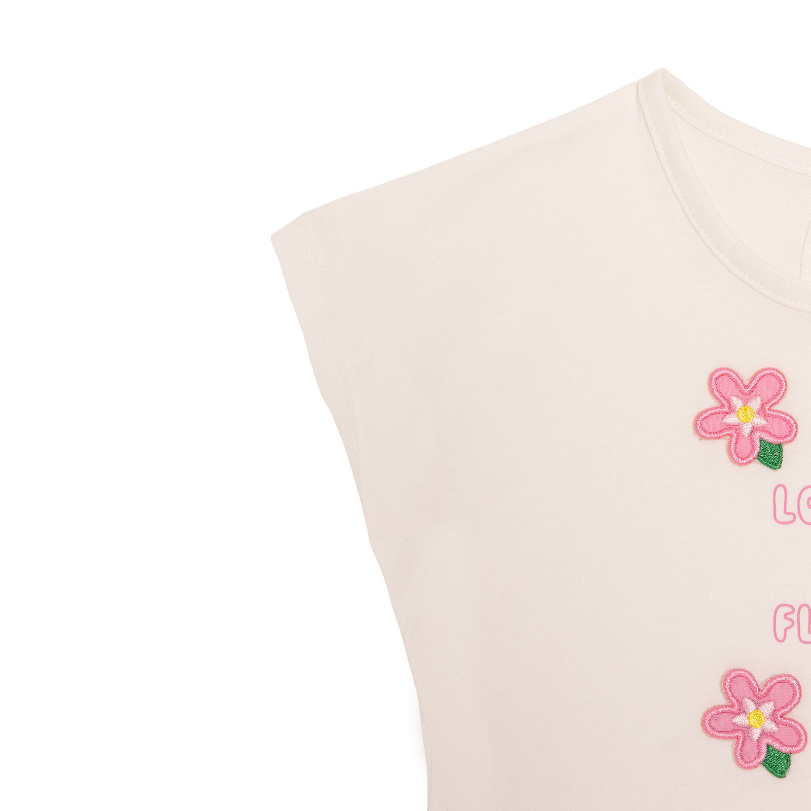 Ditsy Flower Tshirt-Şort