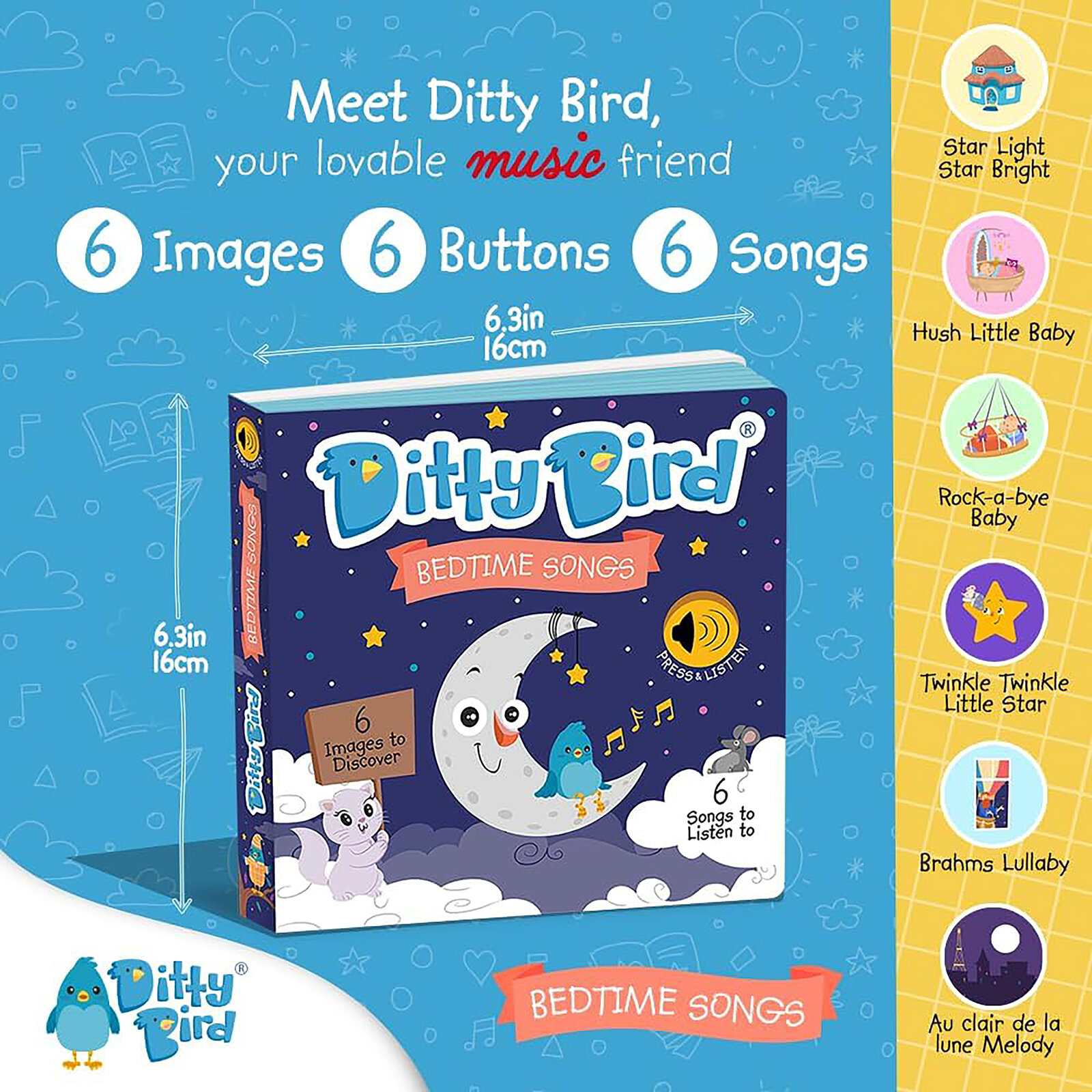 Mega Kids Lab Ditty Bird Bedtime Songs ebebek