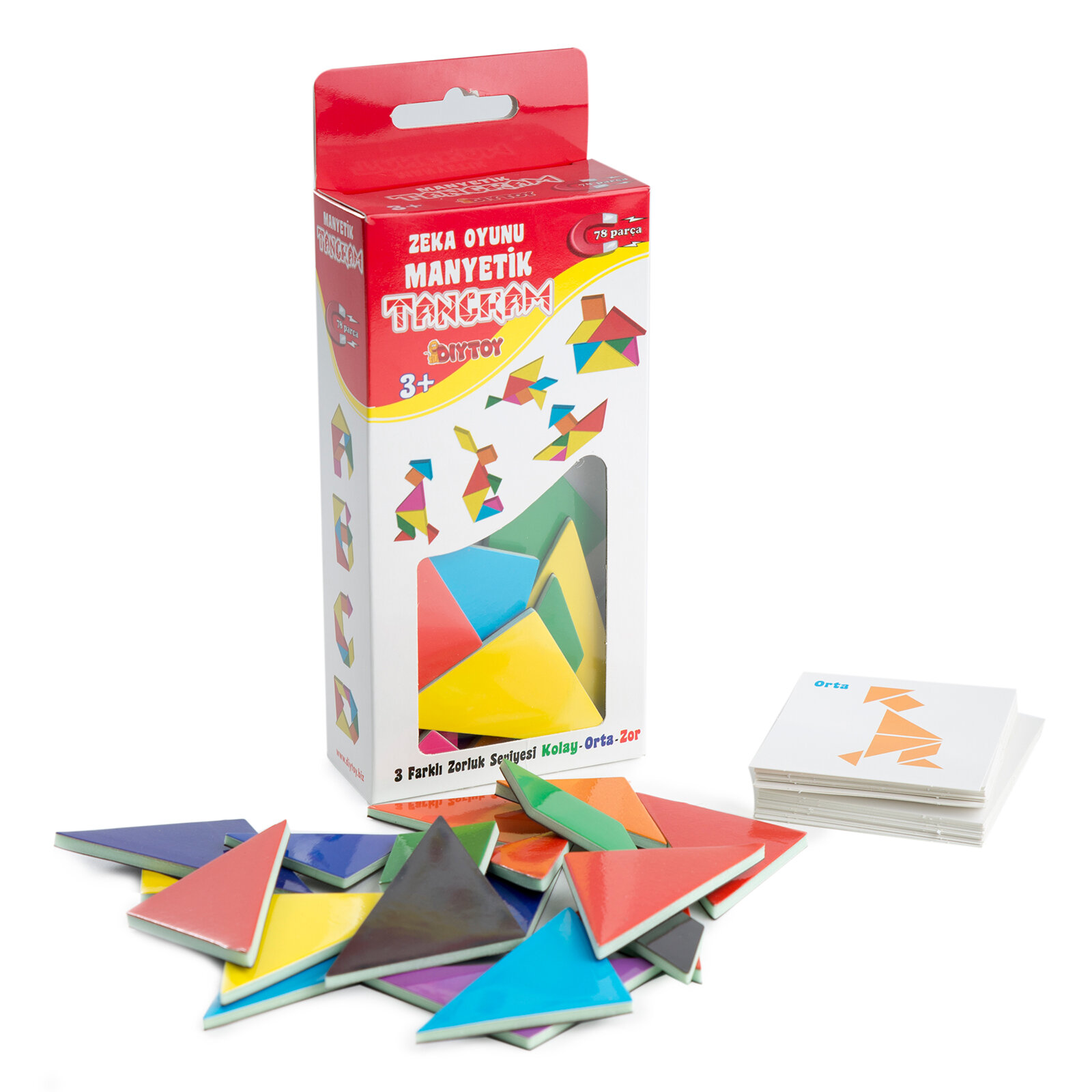 Manyetik Tangram
