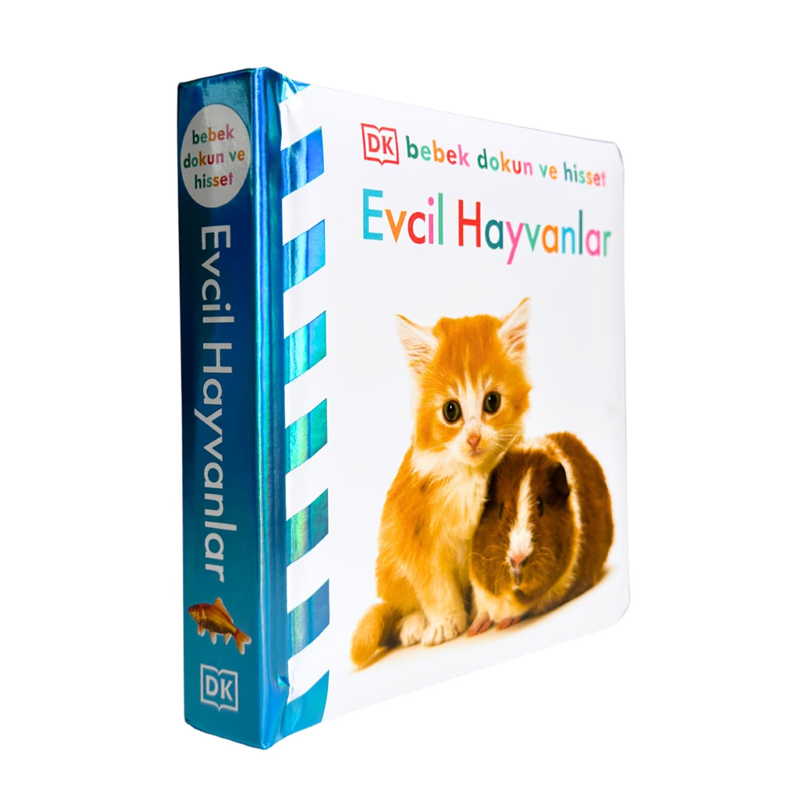Dk Bebek Dokun Ve Hisset Serisi - Evcil Hayvanlar