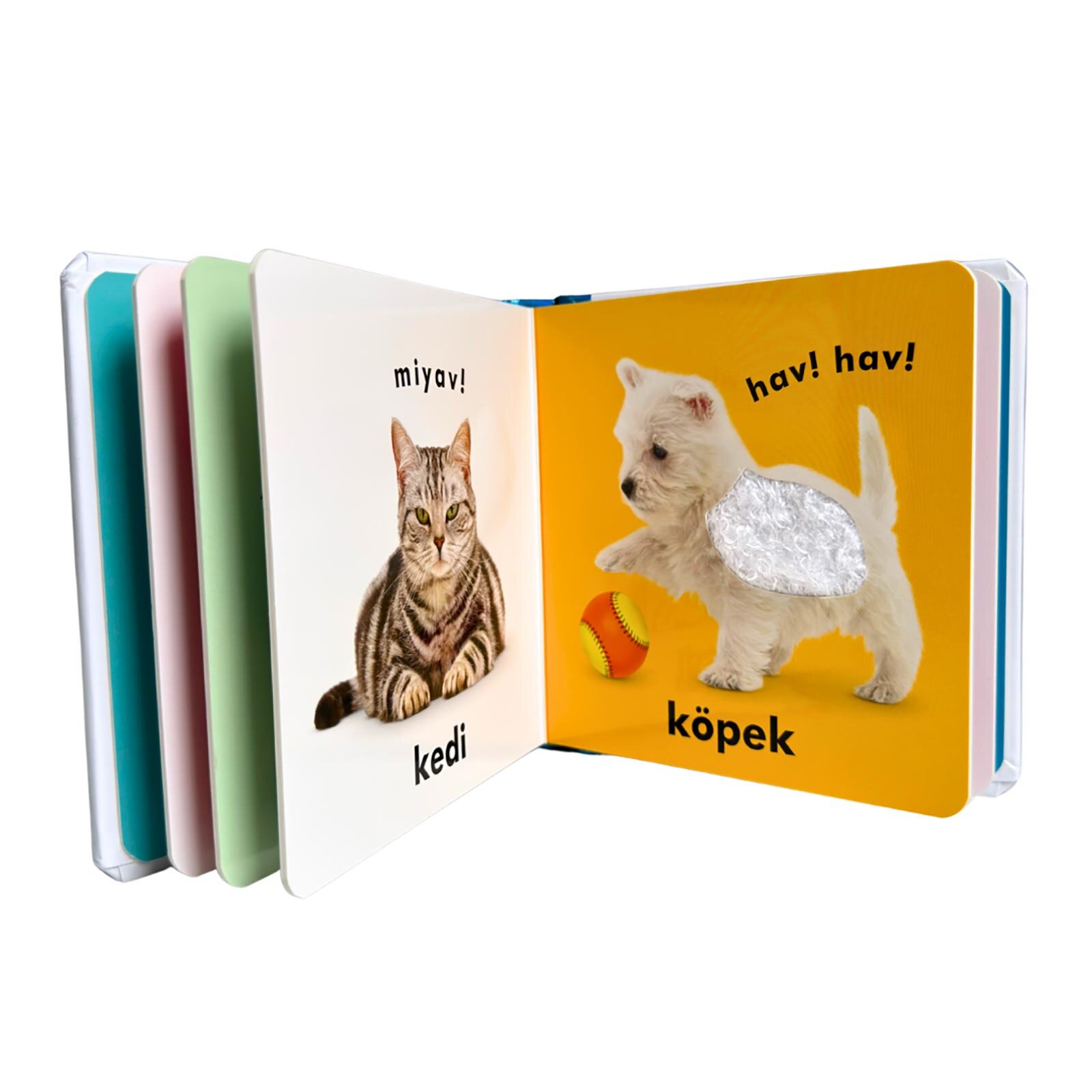 Dk Bebek Dokun Ve Hisset Serisi - İlk Sözcükler