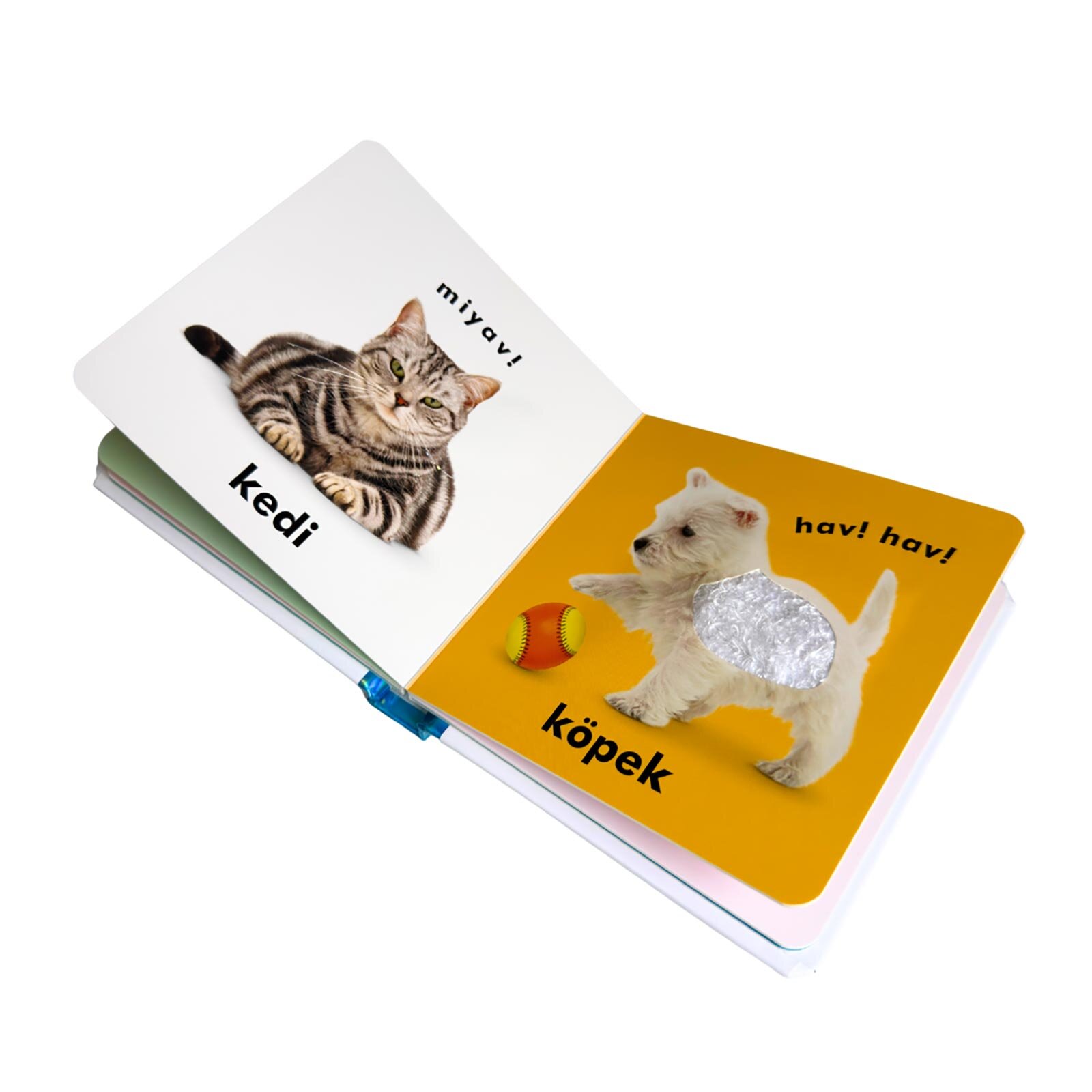 Dk Bebek Dokun Ve Hisset Serisi - İlk Sözcükler