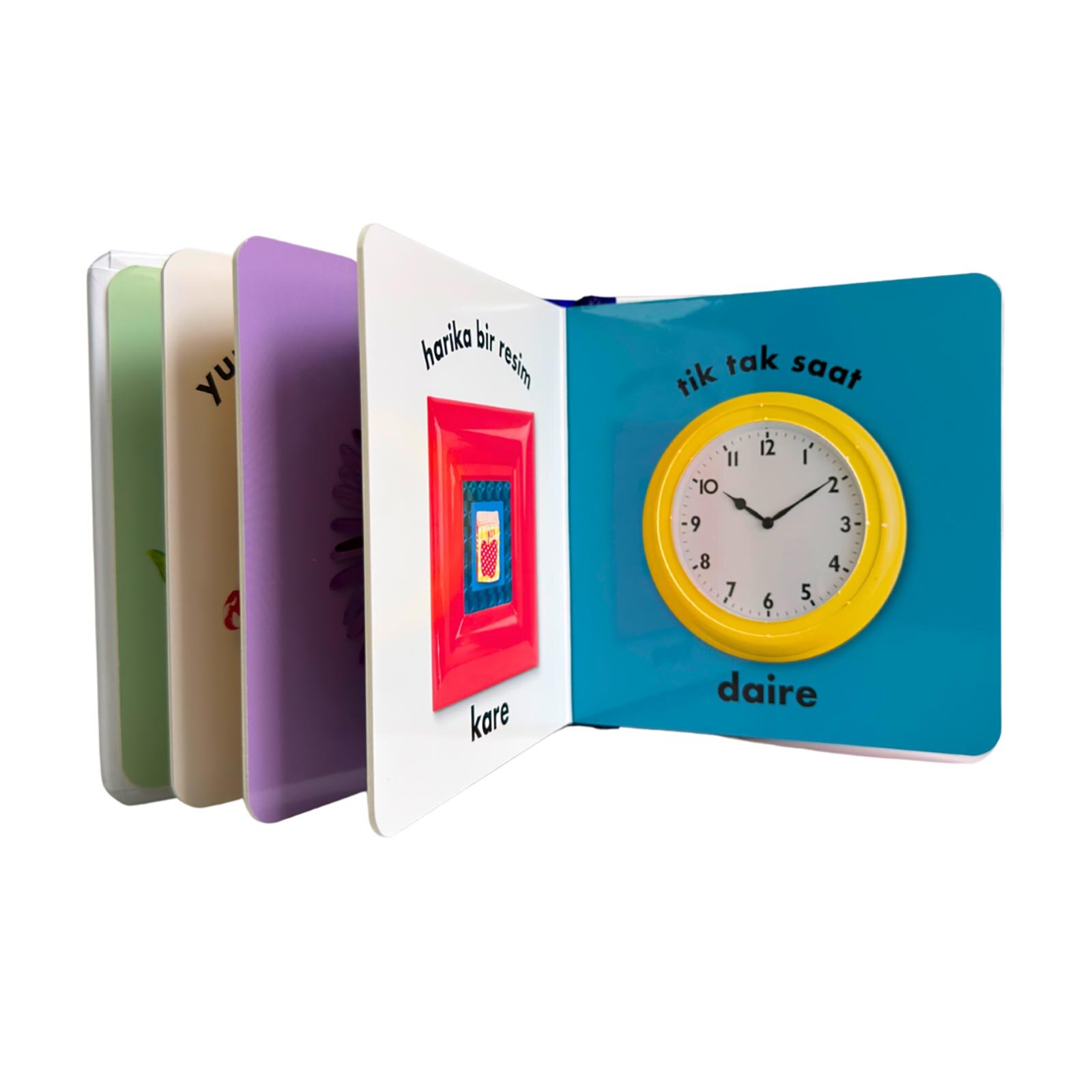 Dk Bebek Dokun Ve Hisset Serisi - Renkler Ve Şekiller