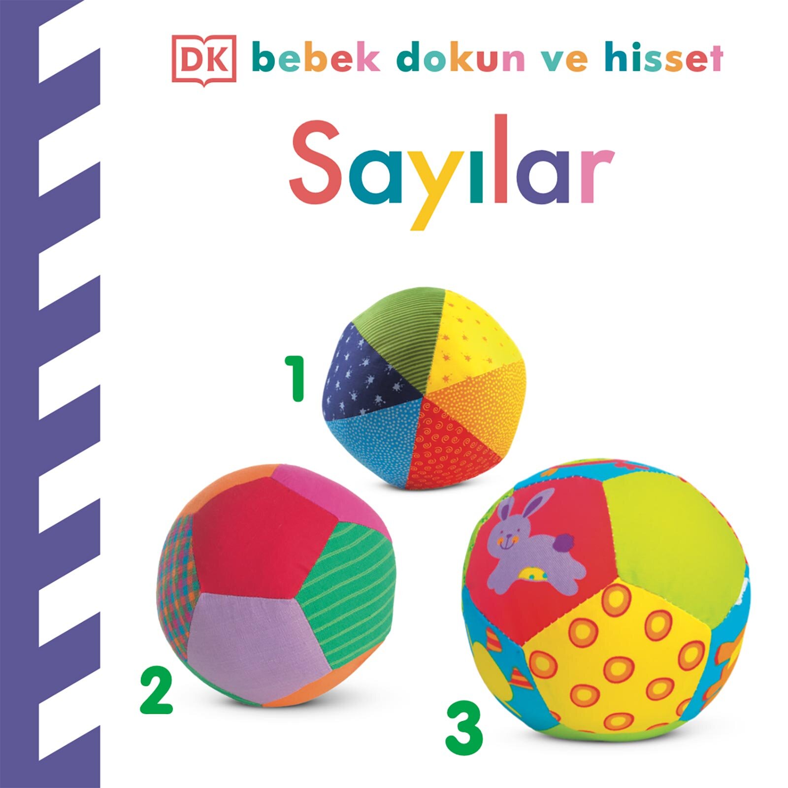 Dk Bebek Dokun Ve Hisset Serisi - Sayılar