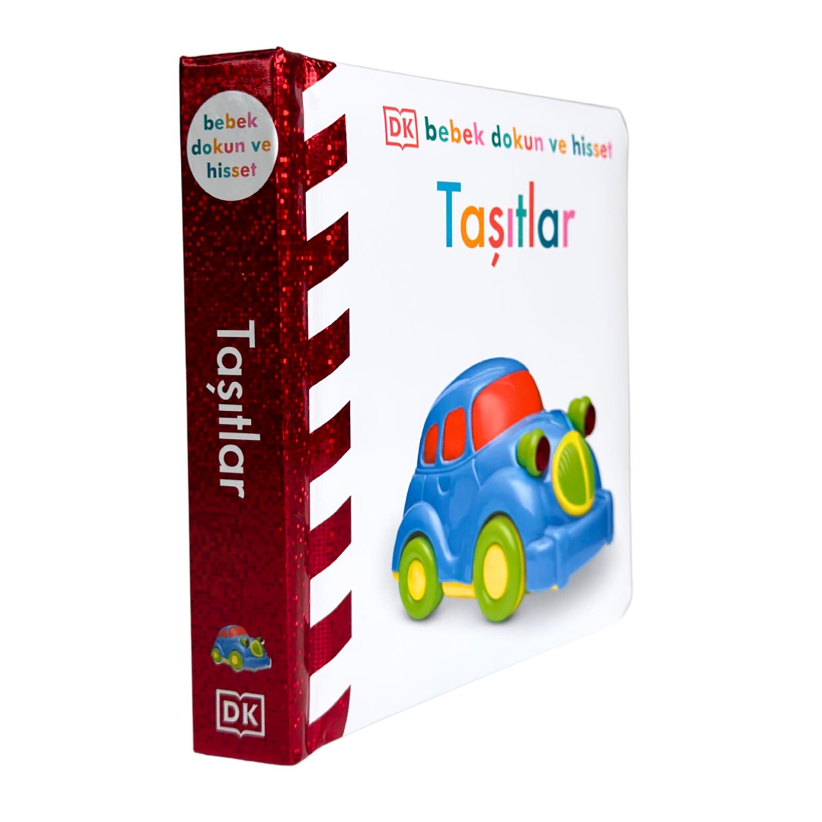 Dk Bebek Dokun Ve Hisset Serisi - Taşıtlar