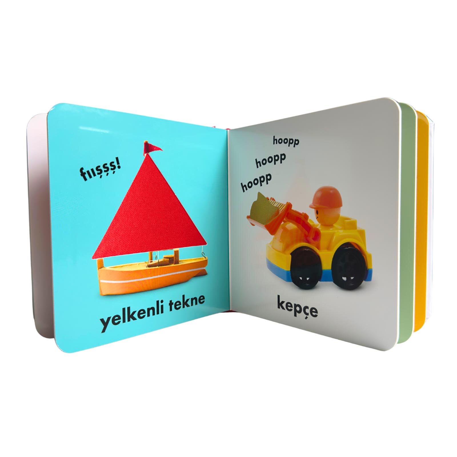 Dk Bebek Dokun Ve Hisset Serisi - Taşıtlar