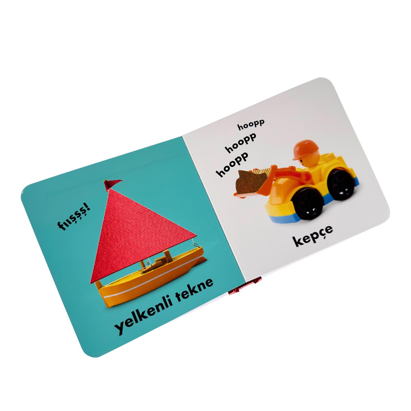 Dk Bebek Dokun Ve Hisset Serisi - Taşıtlar