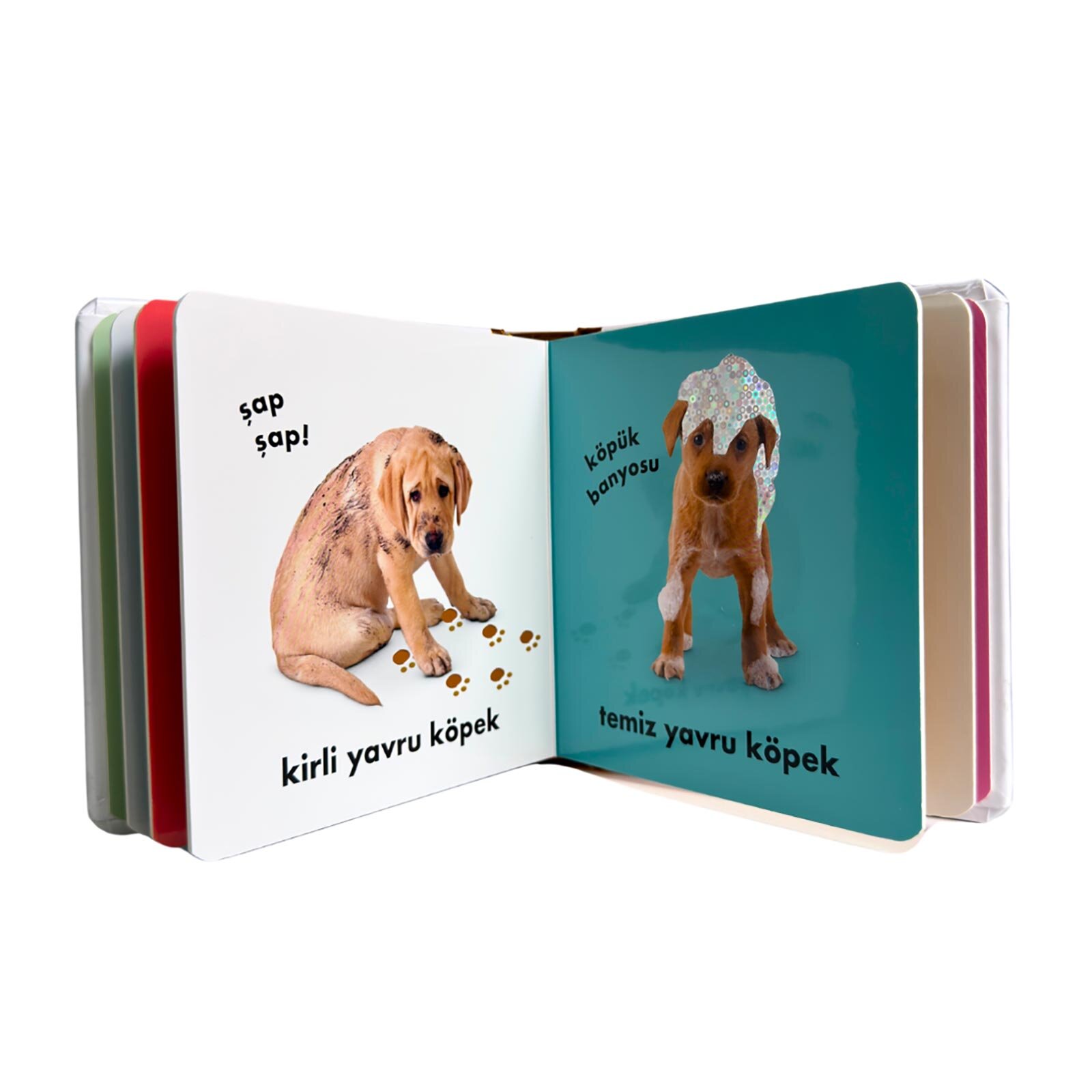 Dk Bebek Dokun Ve Hisset Serisi - Yavru Köpekler Dk Bebek Dokun Ve Hisset Serisi - Yavru Köpekler