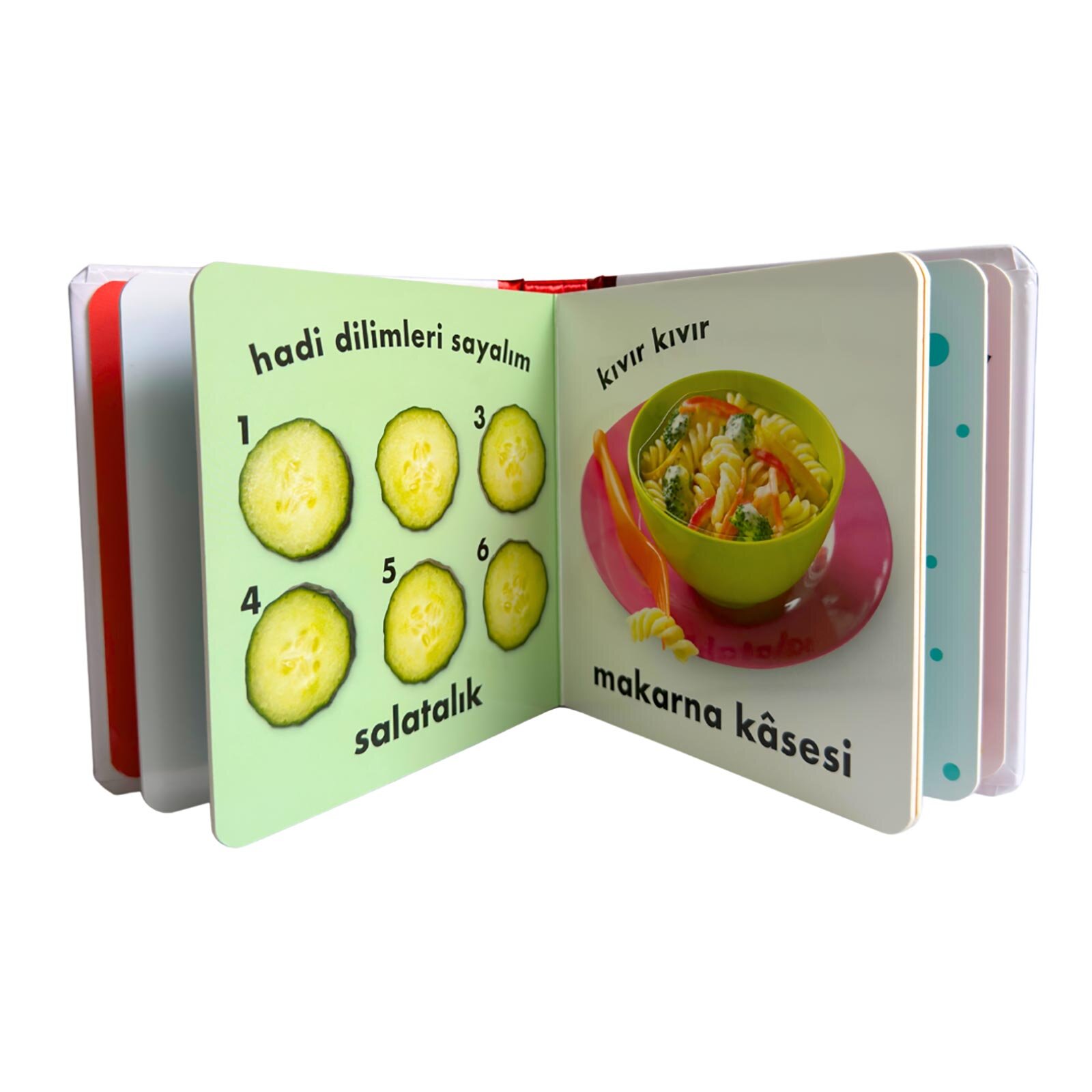 Dk Bebek Dokun Ve Hisset Serisi - Yemek Zamanı