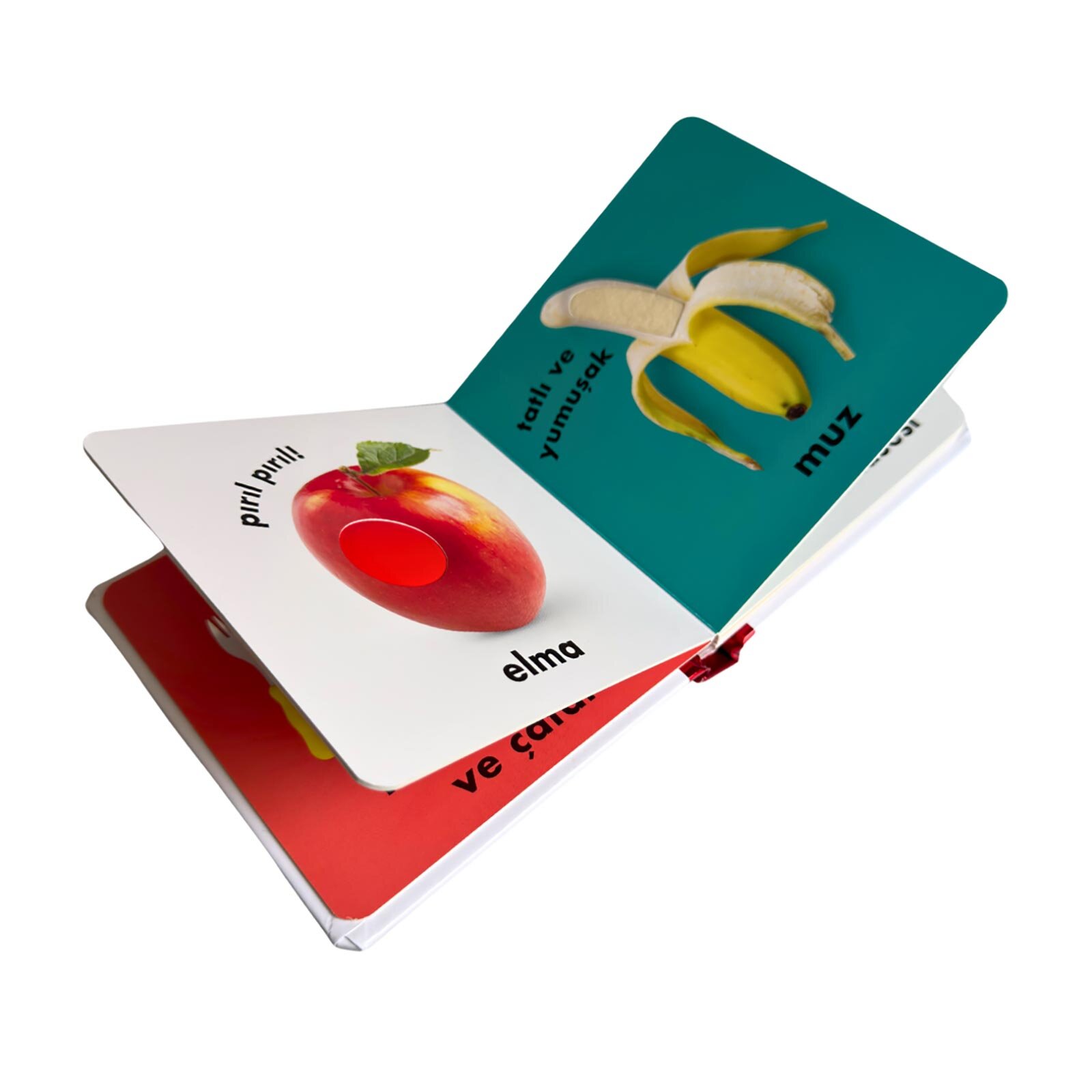 Dk Bebek Dokun Ve Hisset Serisi - Yemek Zamanı