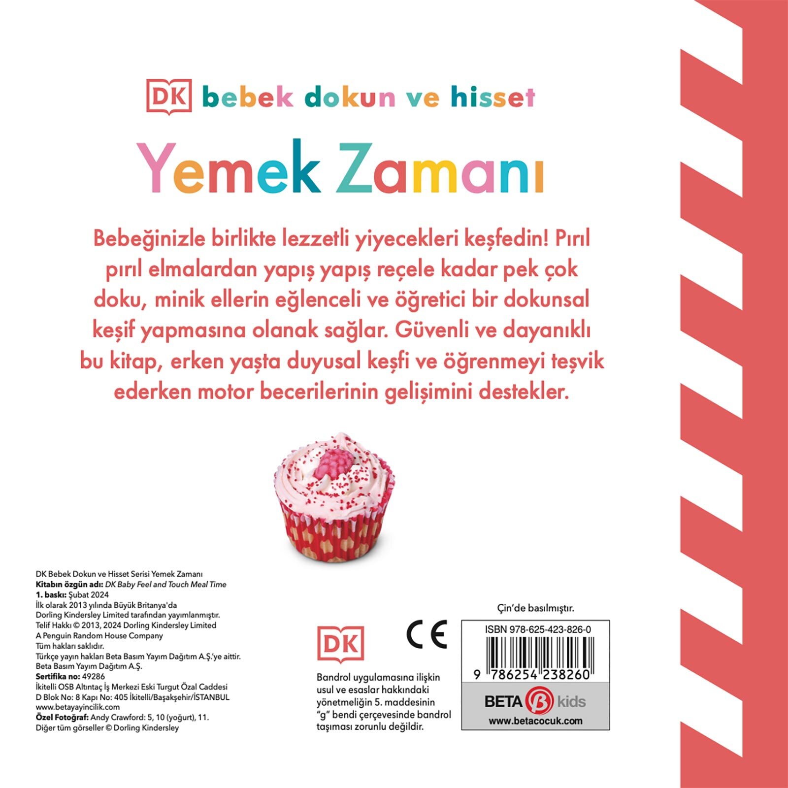 Dk Bebek Dokun Ve Hisset Serisi - Yemek Zamanı