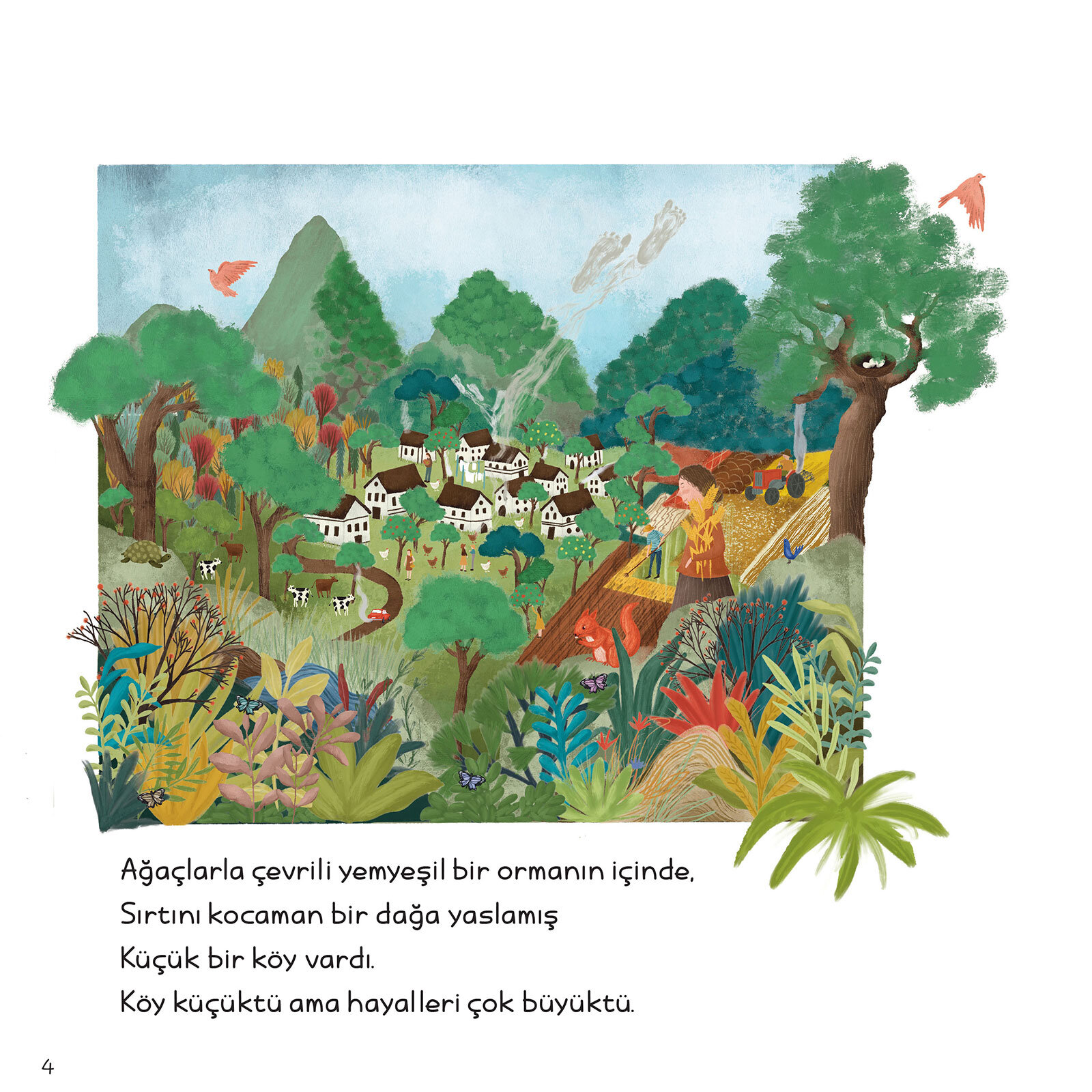 Doğadaki İzlerimiz Doğadaki İzlerimiz