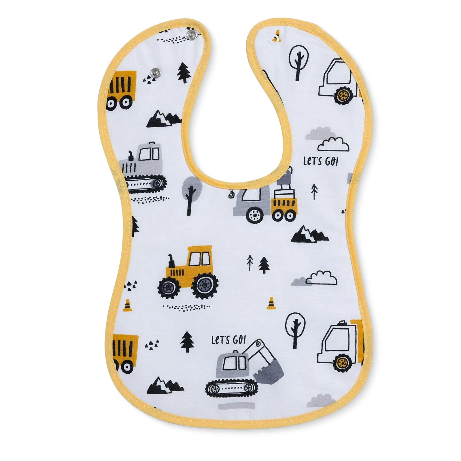 Dokuma Kumaş Arkası Havlulu Önlük - Traktör