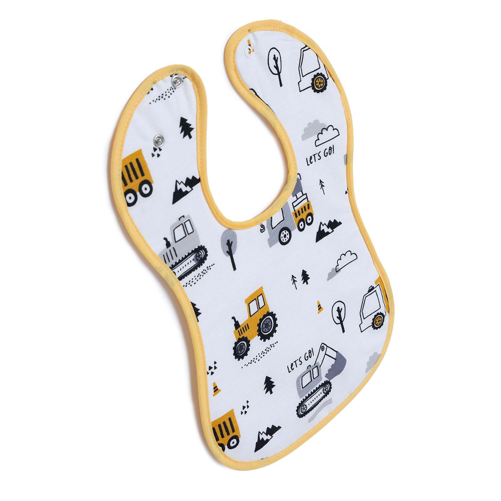 Dokuma Kumaş Arkası Havlulu Önlük - Traktör