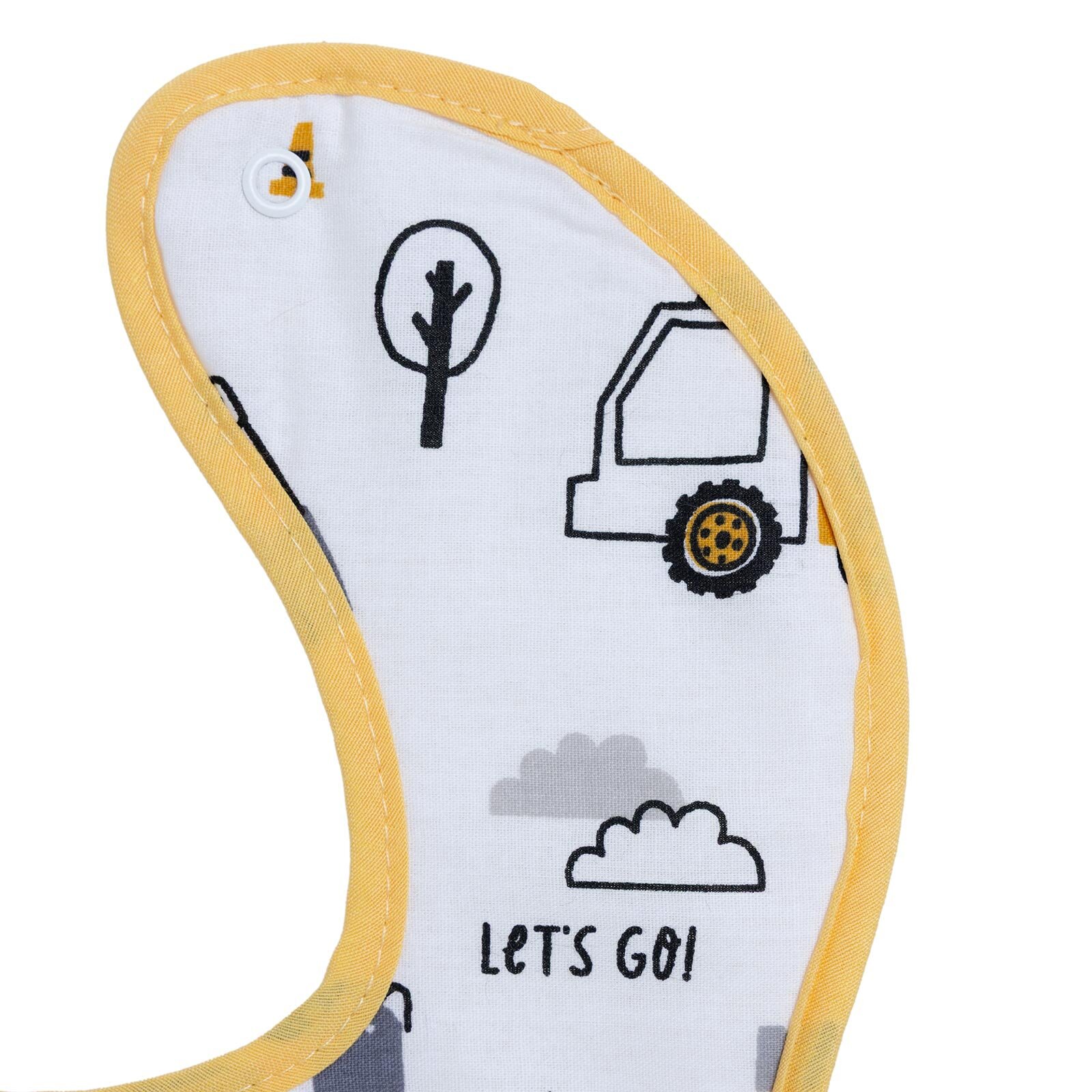 Dokuma Kumaş Arkası Havlulu Önlük - Traktör