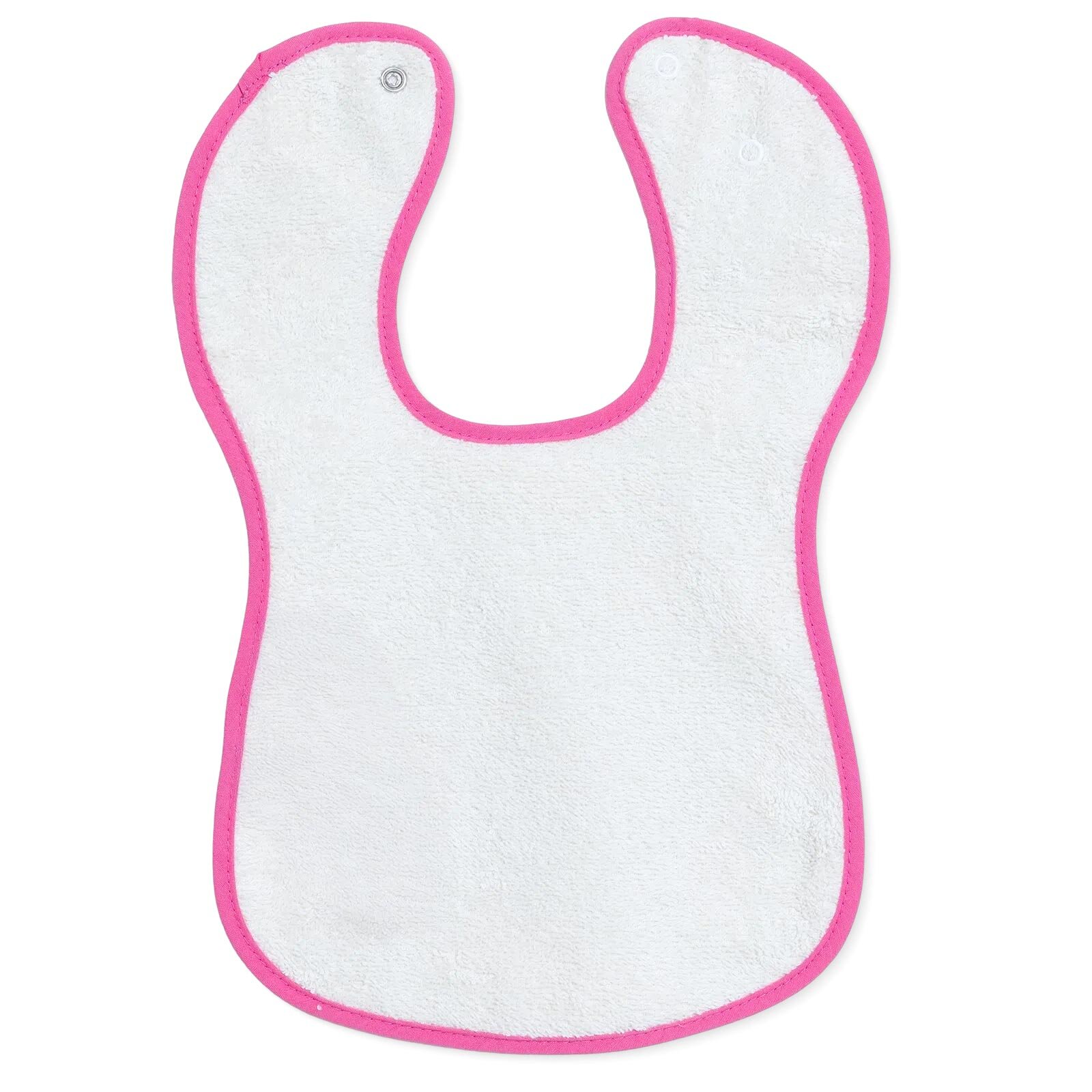 Dokuma Kumaş Arkası Havlulu Mama Önlük - Çiçek