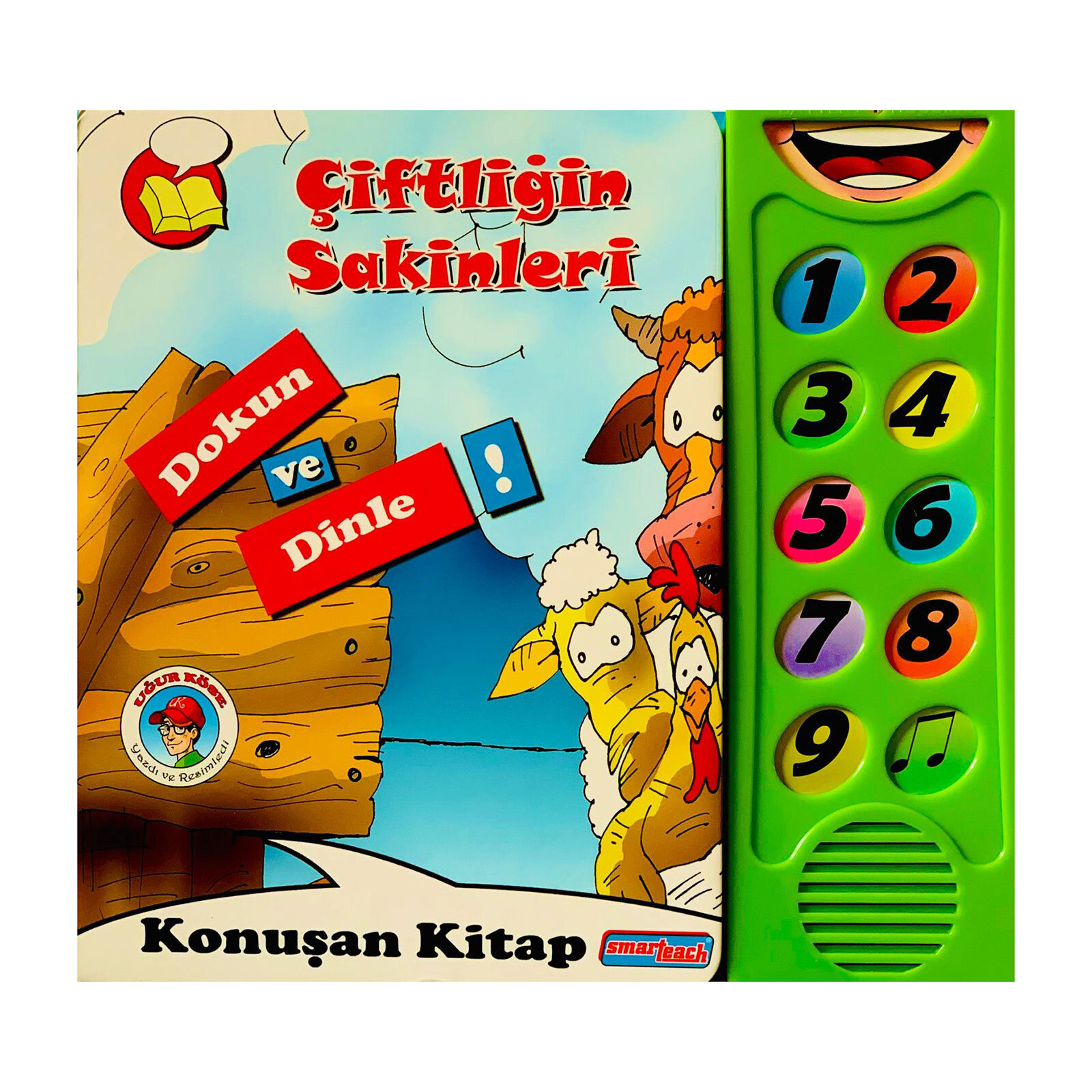 Dokun Dinle - Çiftliğin Sakinleri Dokun Dinle - Çiftliğin Sakinleri