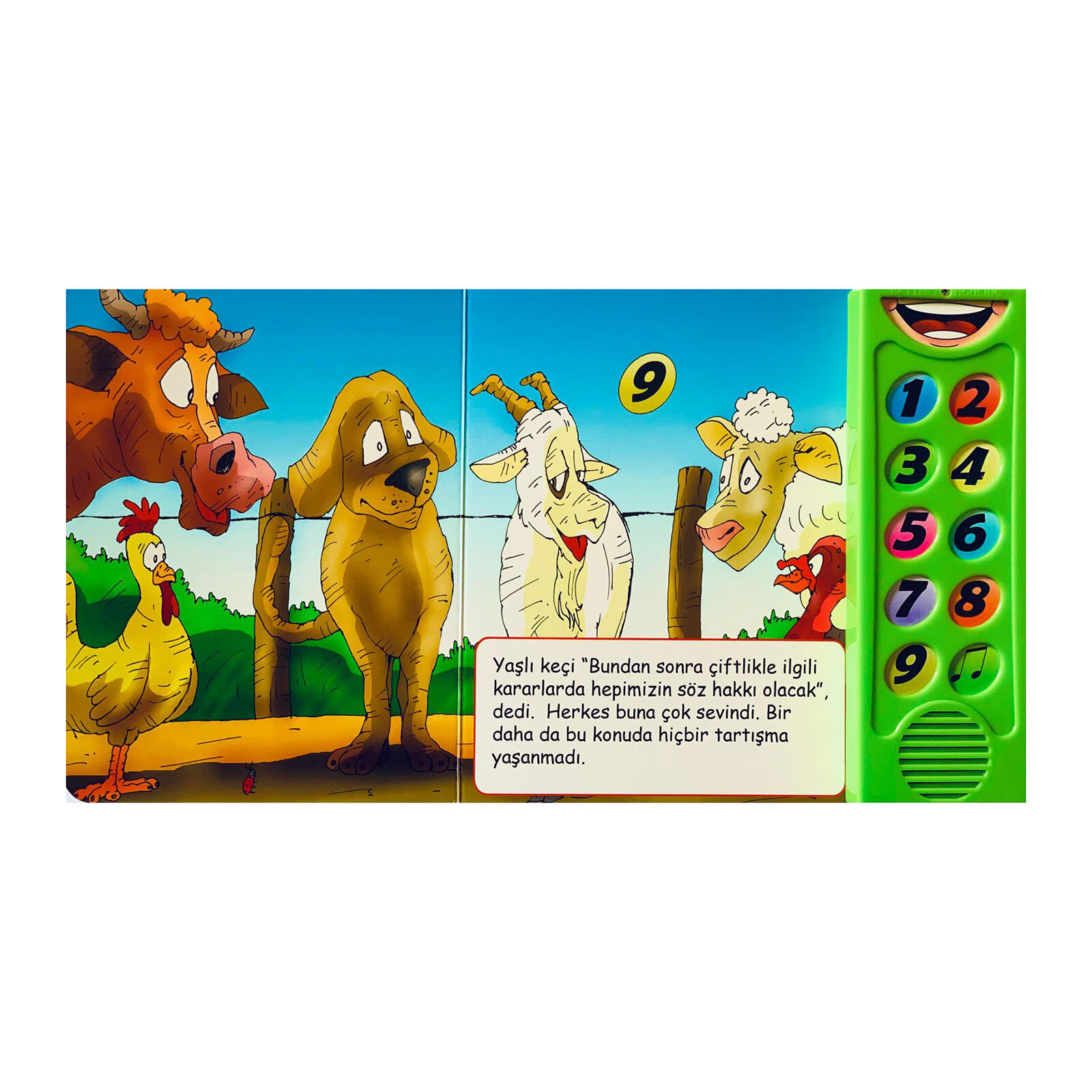 Dokun Dinle - Çiftliğin Sakinleri Dokun Dinle - Çiftliğin Sakinleri