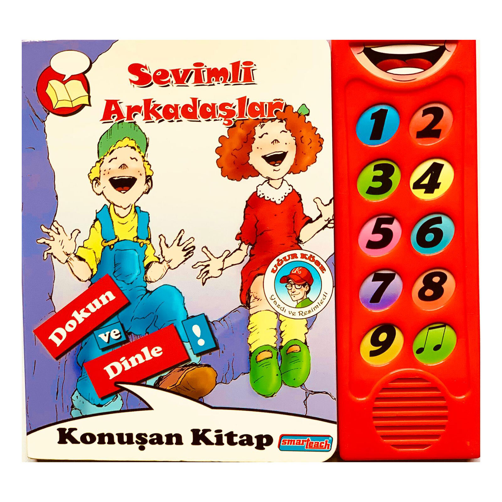 Dokun Dinle - Sevimli Arkadaşlar Dokun Dinle - Sevimli Arkadaşlar