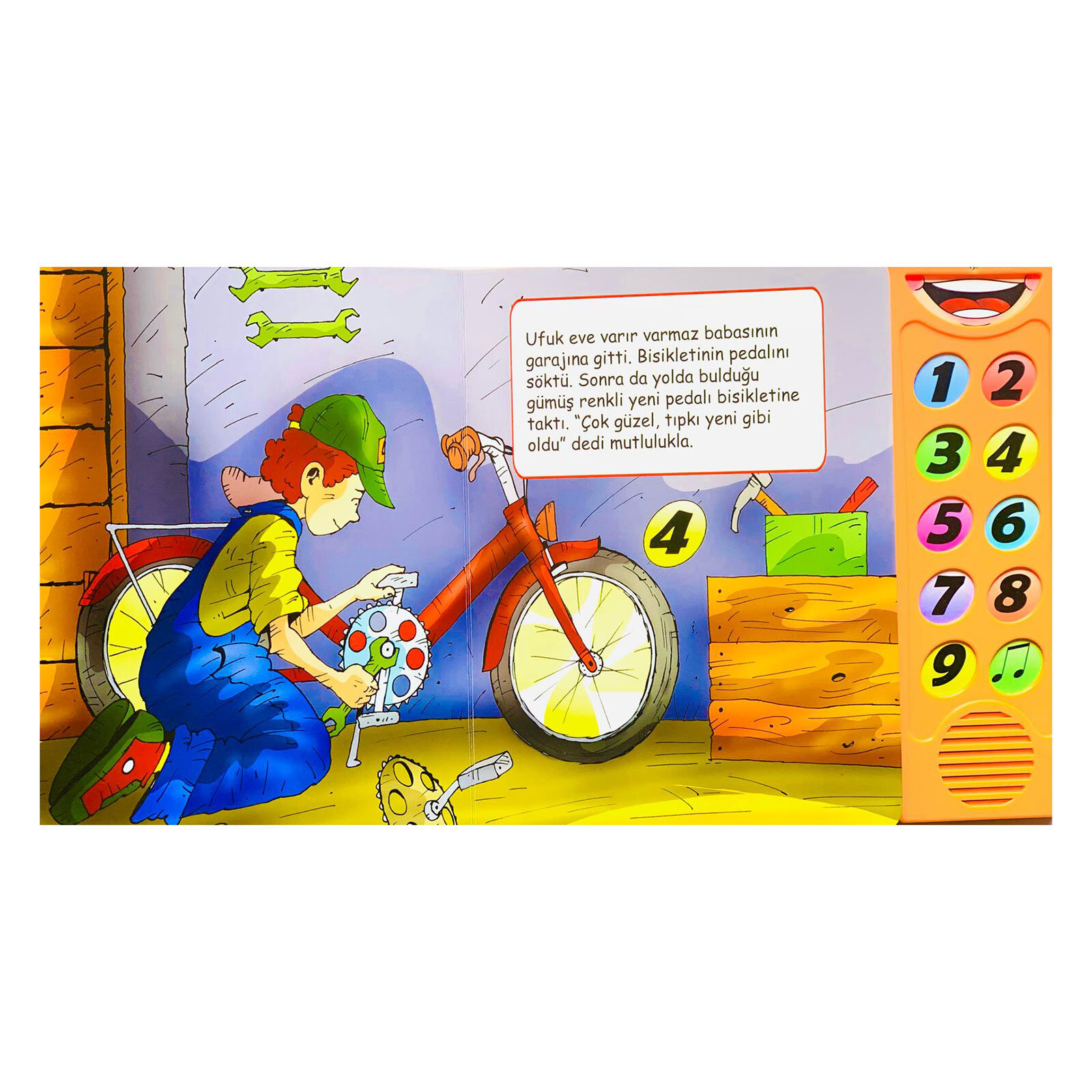 Dokun Dinle - Sihirli Pedal Dokun Dinle - Sihirli Pedal