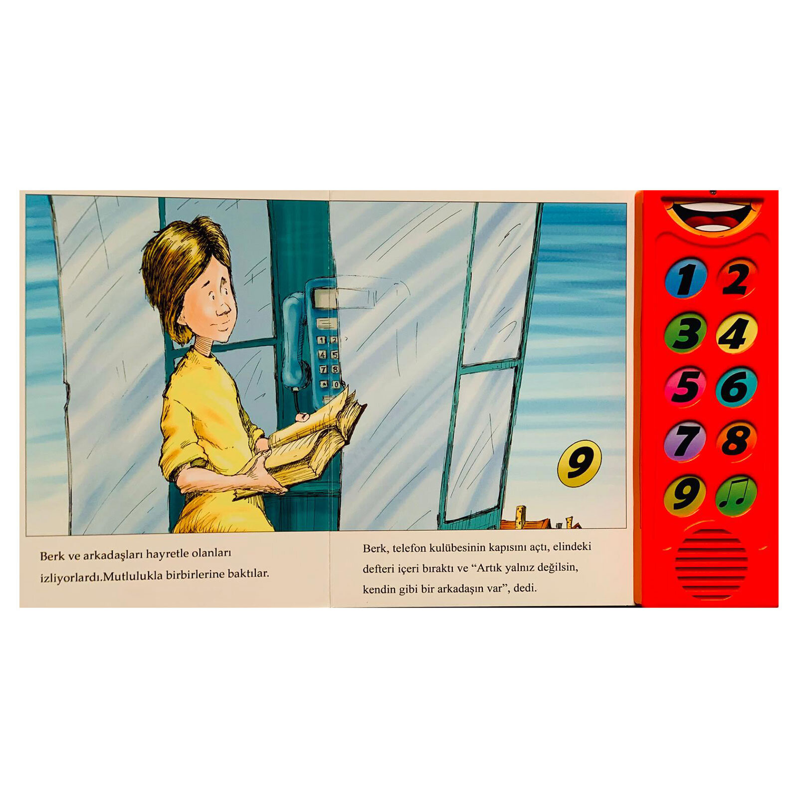 Dokun Dinle - Telefon Kulubesi