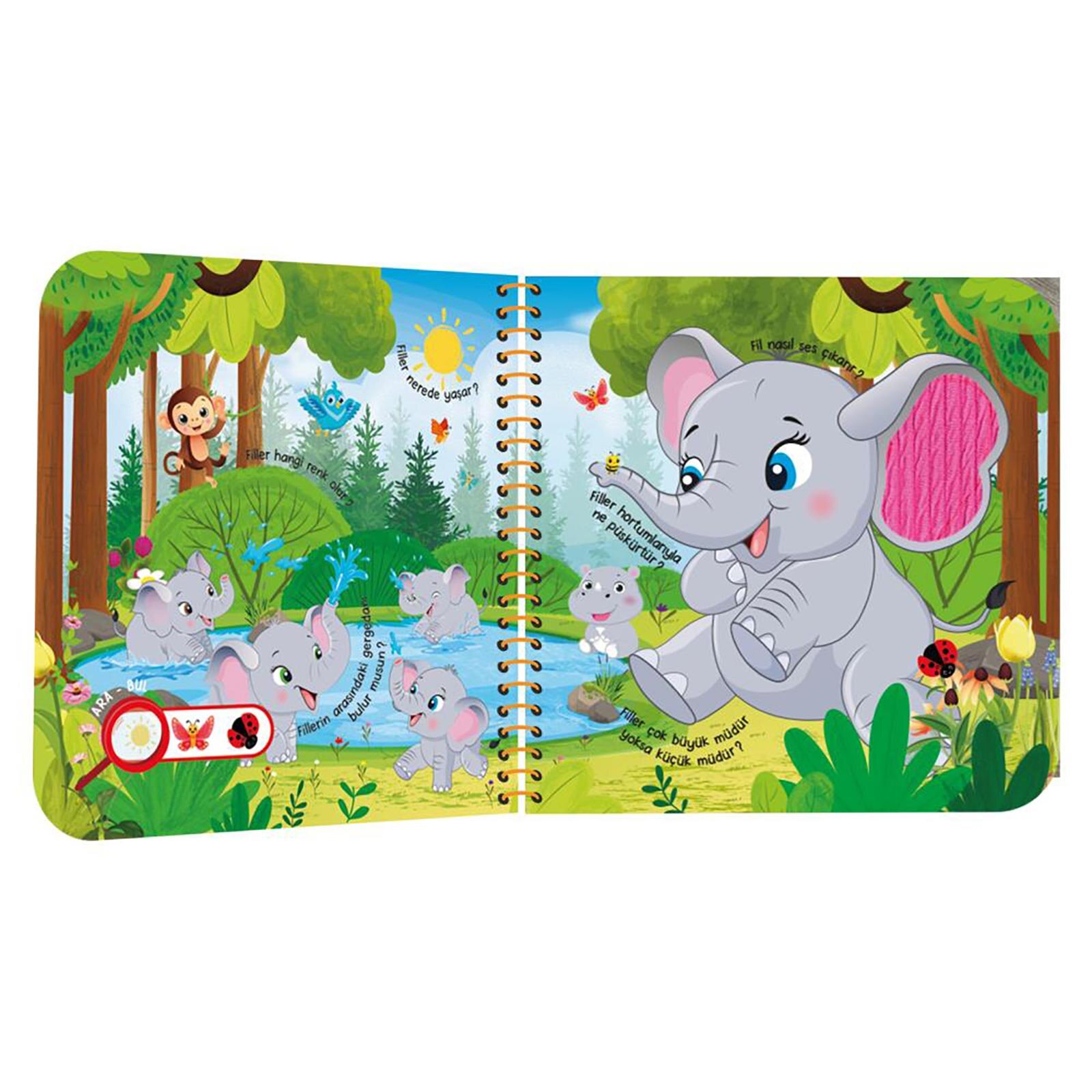 Dokun Hisset - Aynalı Kitap 2'li Set