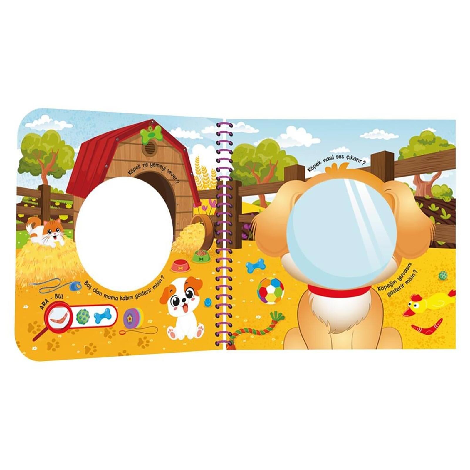 Dokun Hisset - Aynalı Kitap 2'li Set